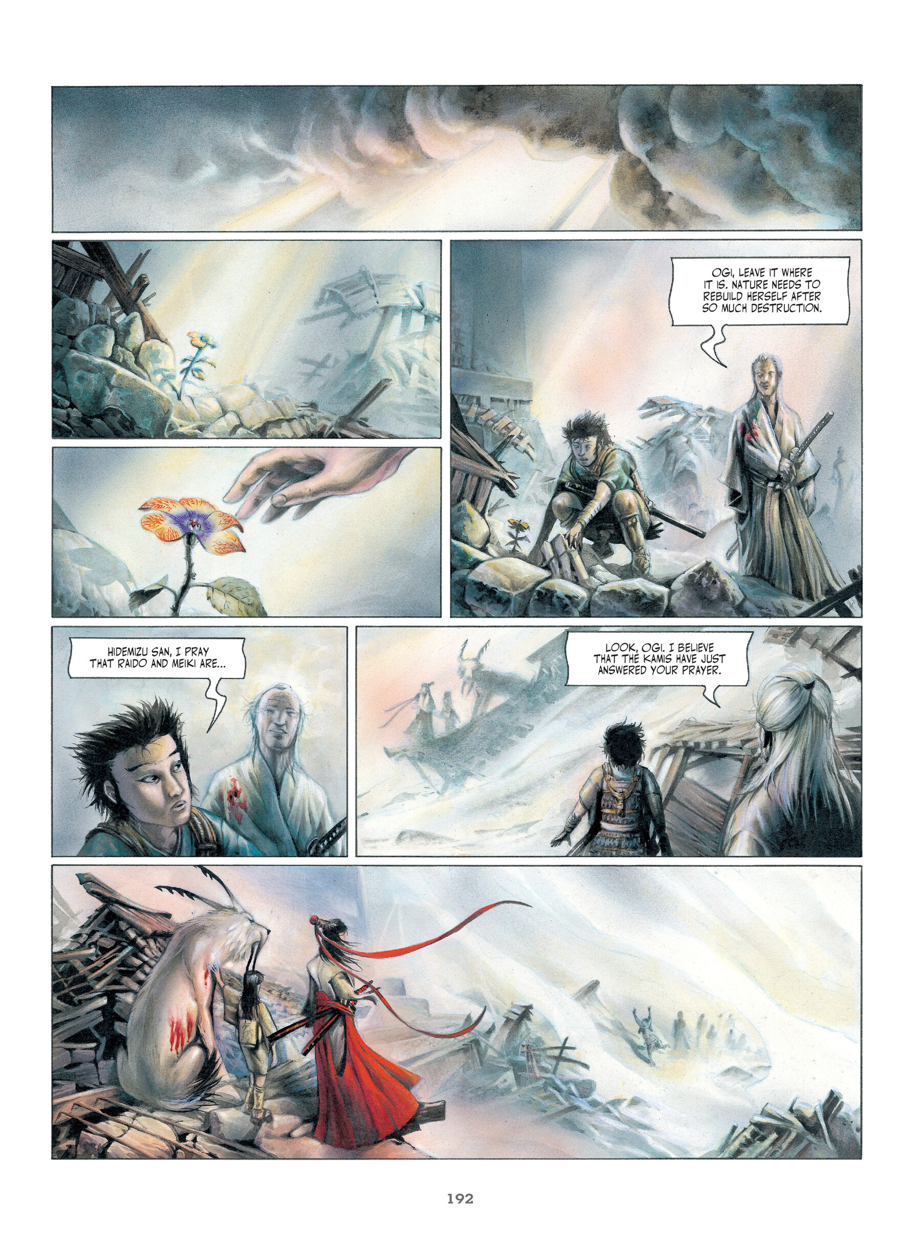 Legends of the Pierced Veil: The Scarlet Blades (2023) issue 1 - Page 192