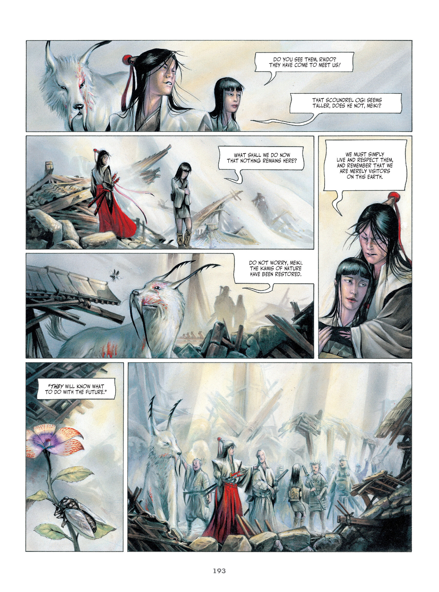 Legends of the Pierced Veil: The Scarlet Blades (2023) issue 1 - Page 193