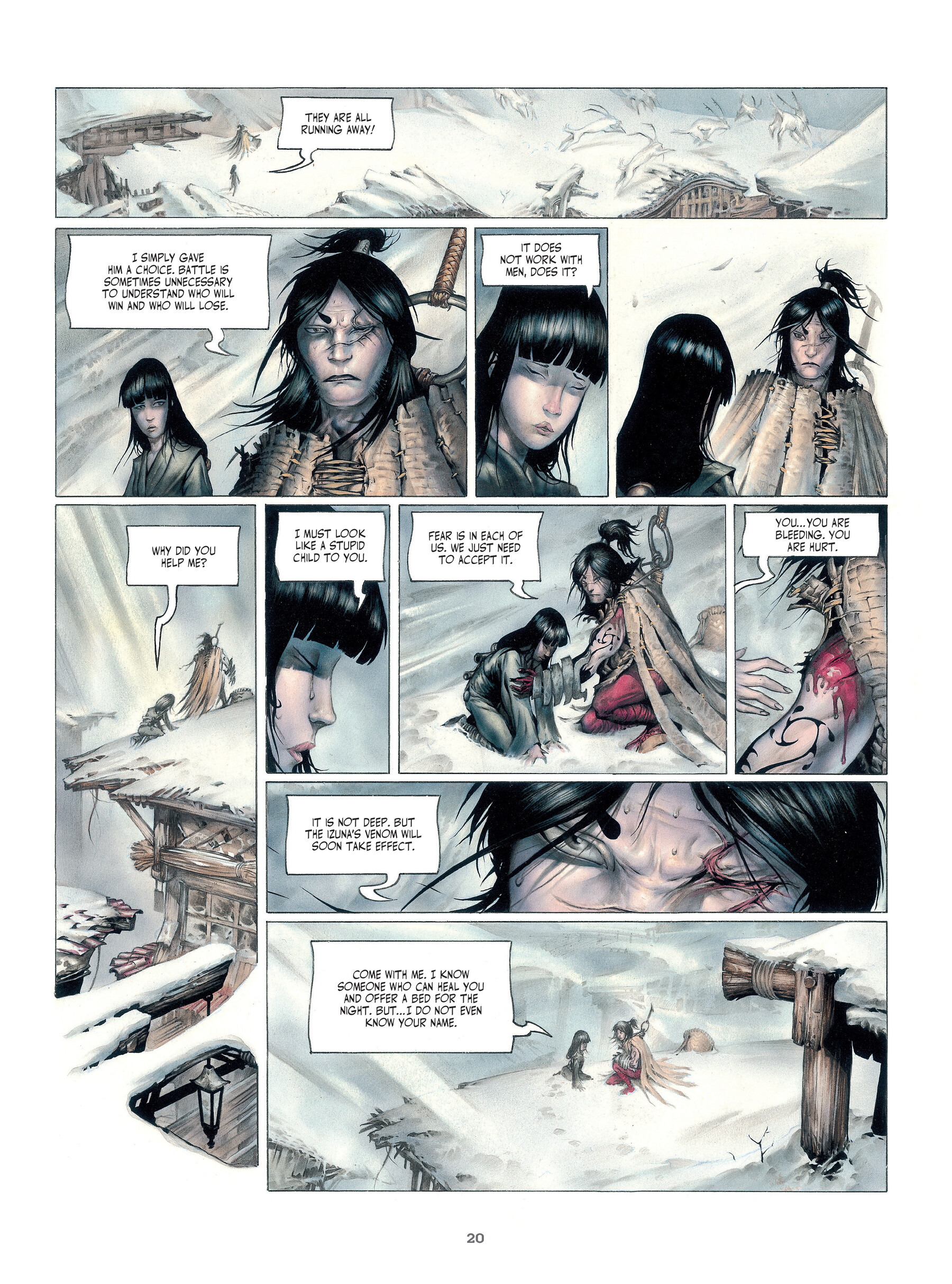 Legends of the Pierced Veil: The Scarlet Blades (2023) issue 1 - Page 20