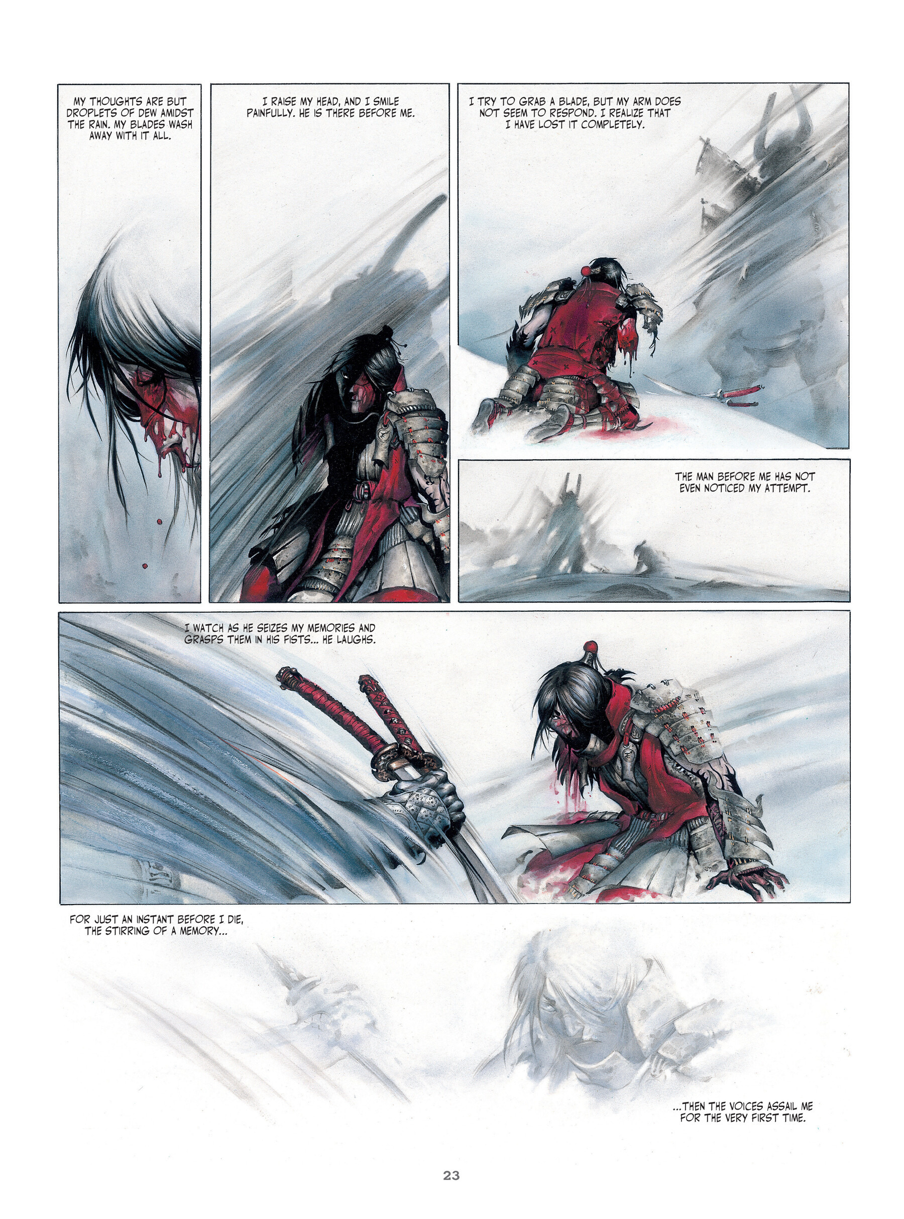 Legends of the Pierced Veil: The Scarlet Blades (2023) issue 1 - Page 23