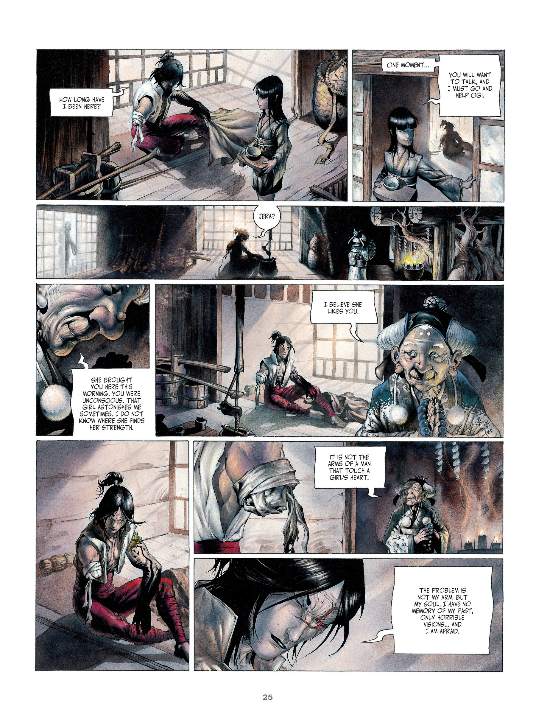 Legends of the Pierced Veil: The Scarlet Blades (2023) issue 1 - Page 25