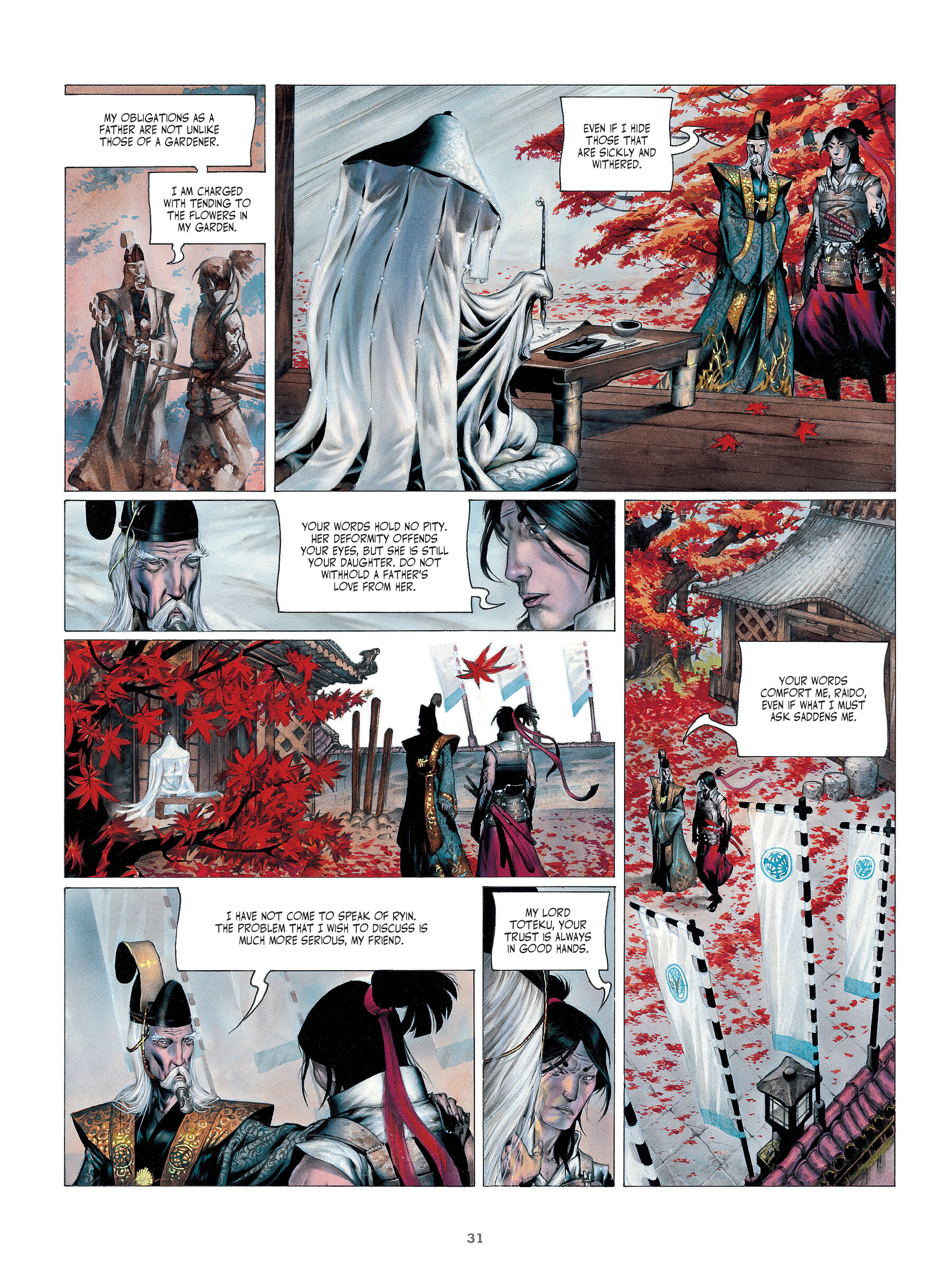 Legends of the Pierced Veil: The Scarlet Blades (2023) issue 1 - Page 31