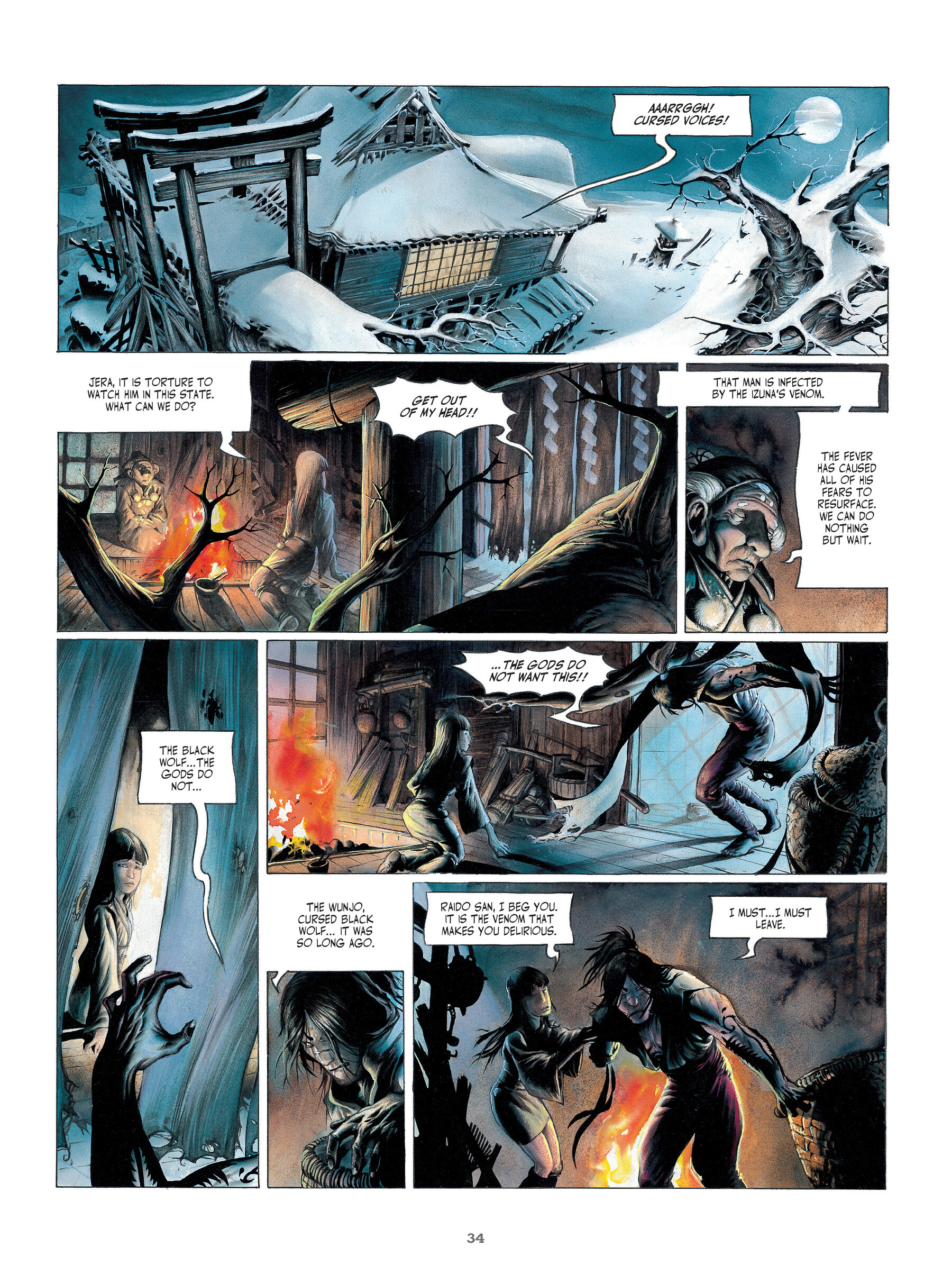 Legends of the Pierced Veil: The Scarlet Blades (2023) issue 1 - Page 34