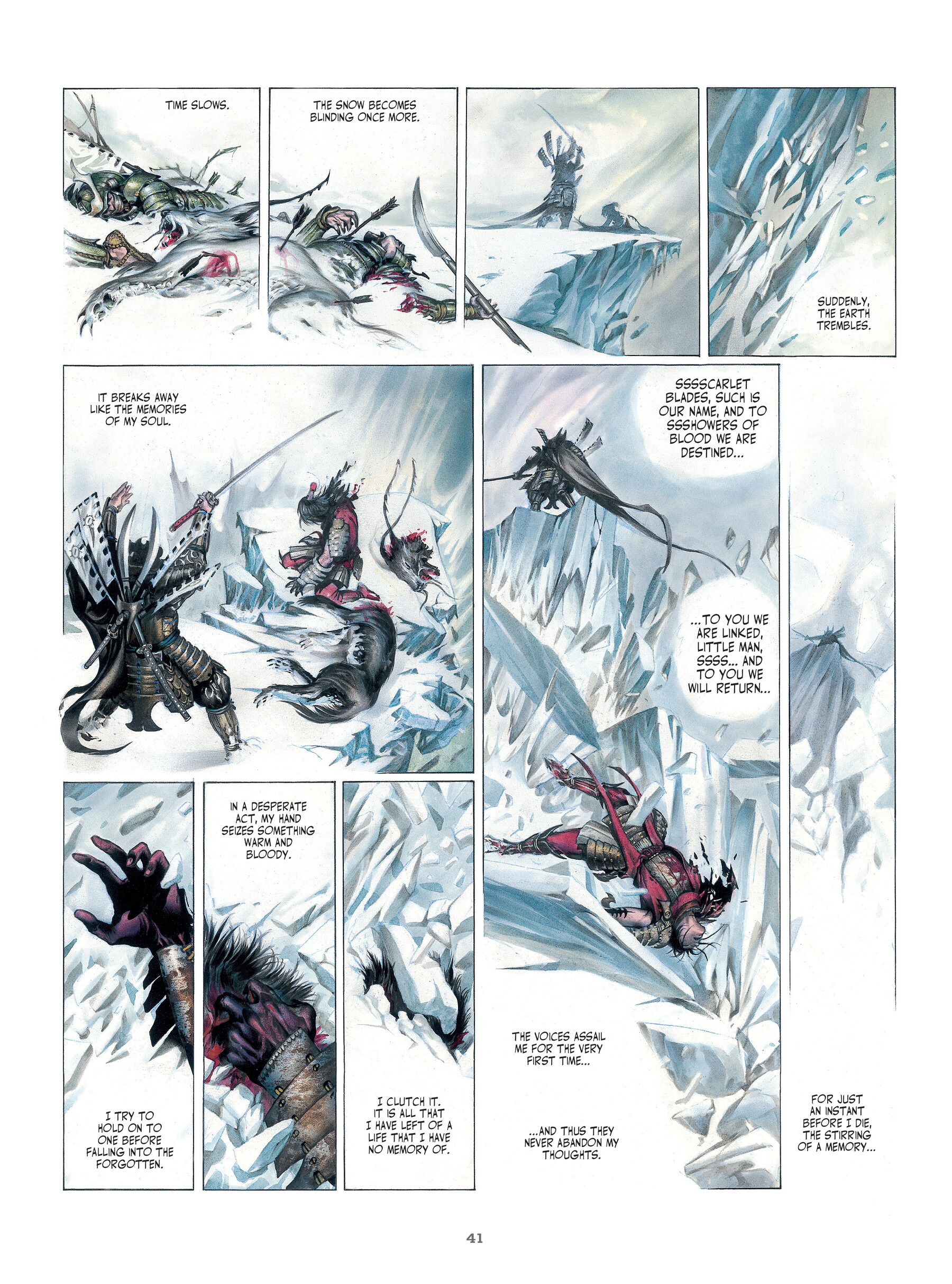 Legends of the Pierced Veil: The Scarlet Blades (2023) issue 1 - Page 41