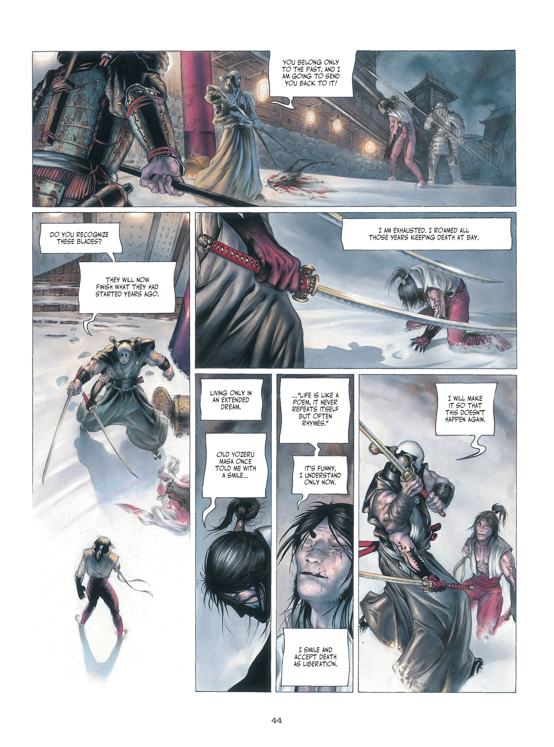 Legends of the Pierced Veil: The Scarlet Blades (2023) issue 1 - Page 44