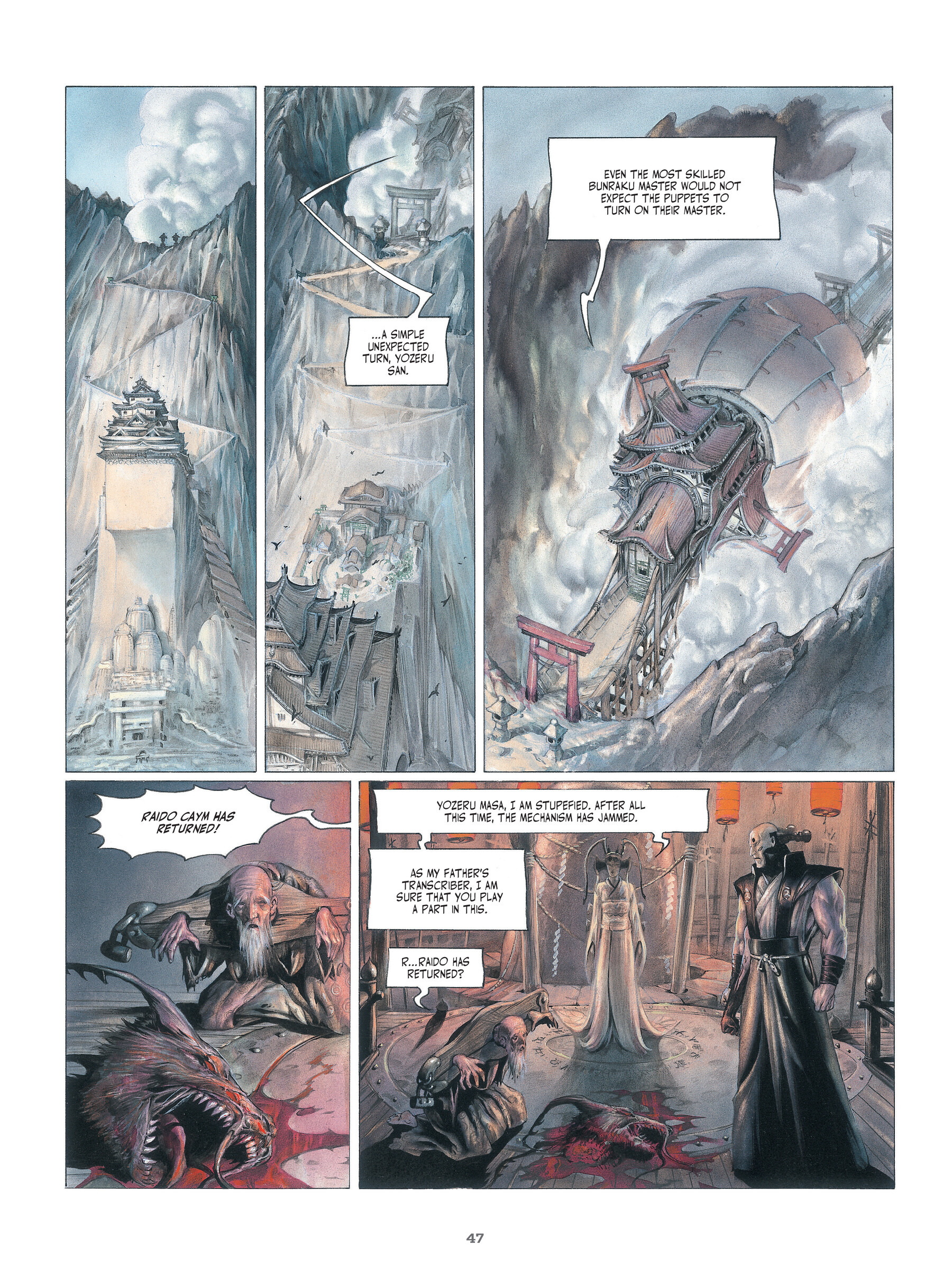 Legends of the Pierced Veil: The Scarlet Blades (2023) issue 1 - Page 47