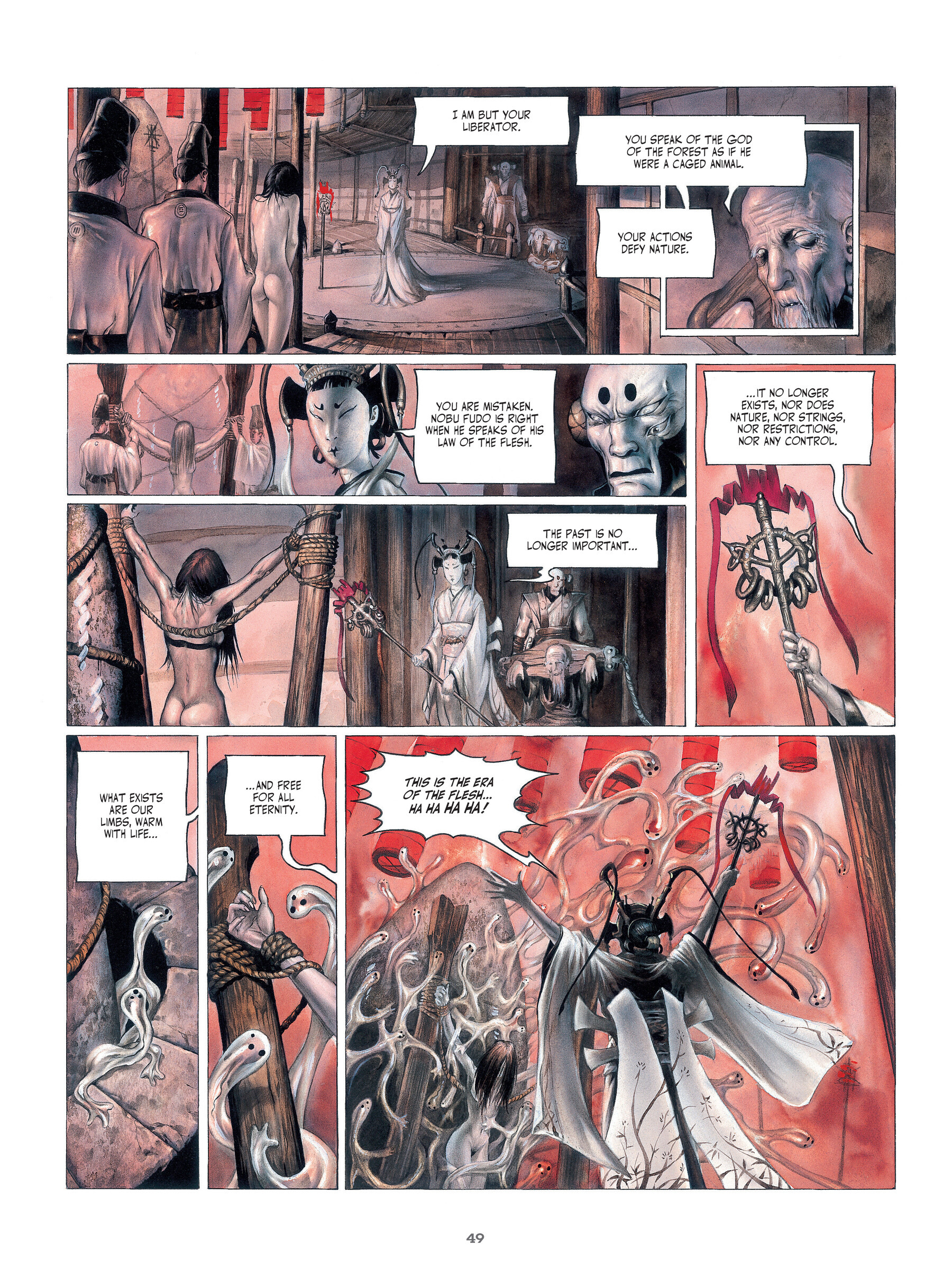 Legends of the Pierced Veil: The Scarlet Blades (2023) issue 1 - Page 49