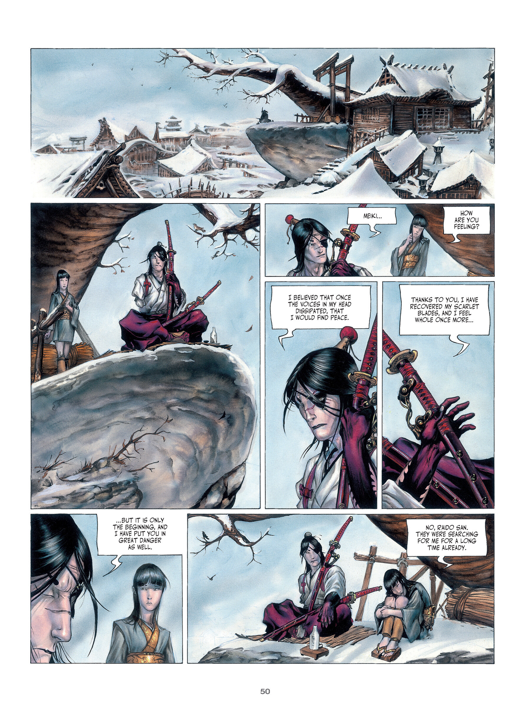 Legends of the Pierced Veil: The Scarlet Blades (2023) issue 1 - Page 50