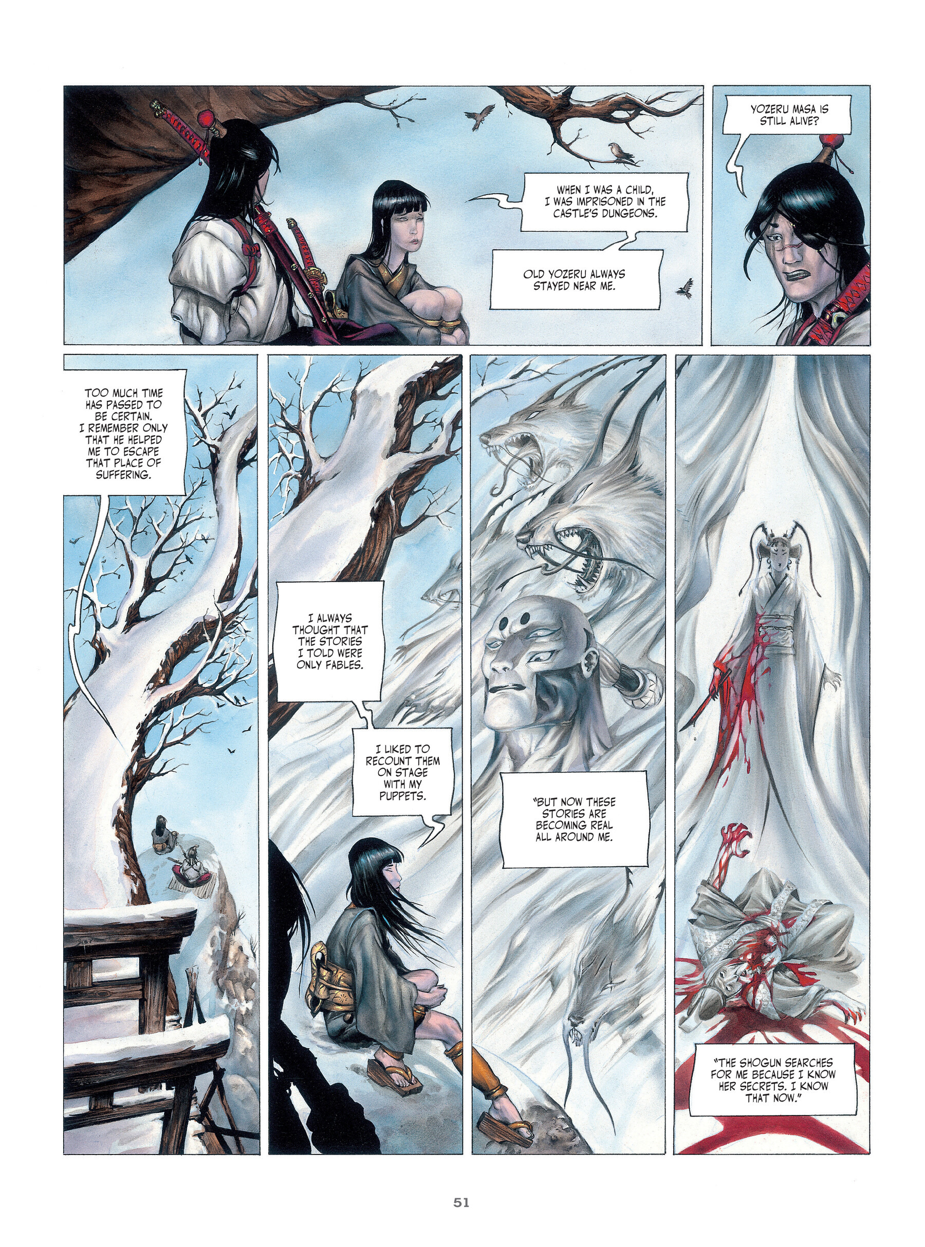 Legends of the Pierced Veil: The Scarlet Blades (2023) issue 1 - Page 51