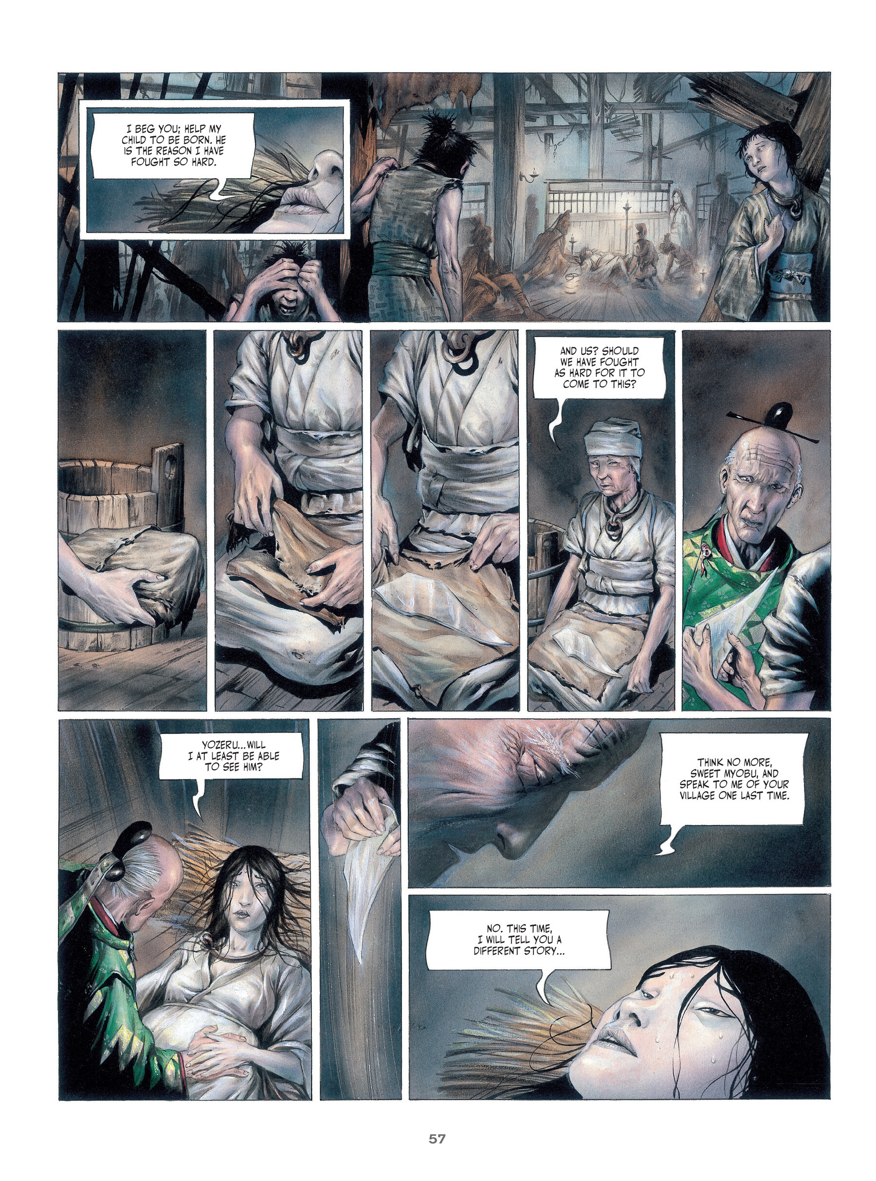 Legends of the Pierced Veil: The Scarlet Blades (2023) issue 1 - Page 57