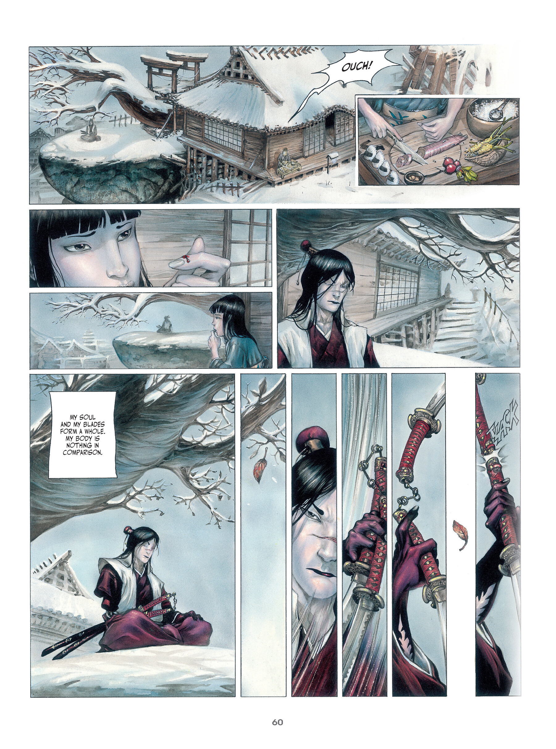 Legends of the Pierced Veil: The Scarlet Blades (2023) issue 1 - Page 60