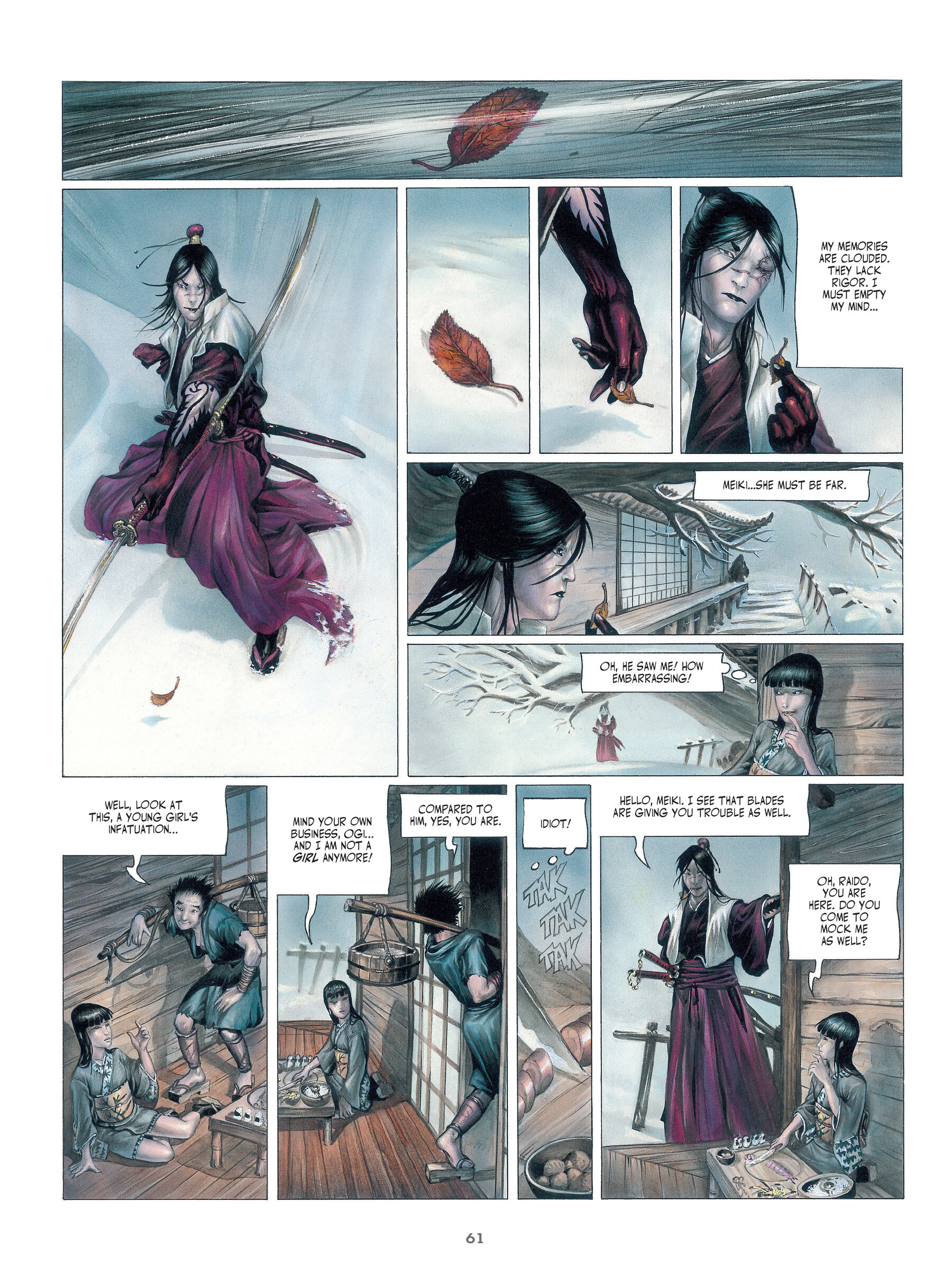 Legends of the Pierced Veil: The Scarlet Blades (2023) issue 1 - Page 61