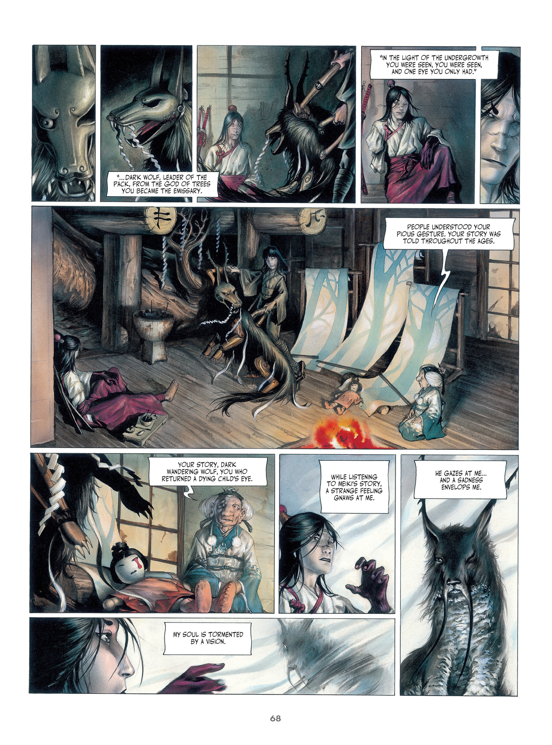 Legends of the Pierced Veil: The Scarlet Blades (2023) issue 1 - Page 68