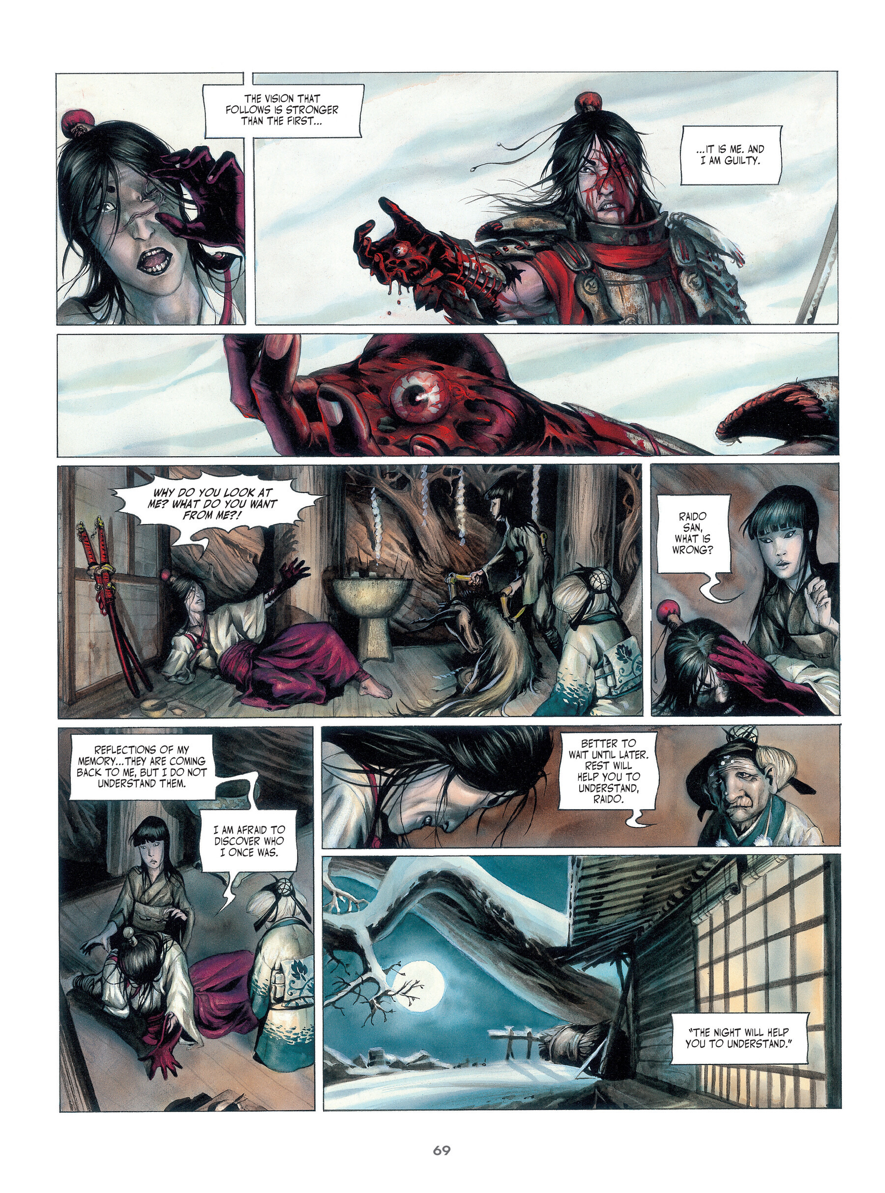 Legends of the Pierced Veil: The Scarlet Blades (2023) issue 1 - Page 69