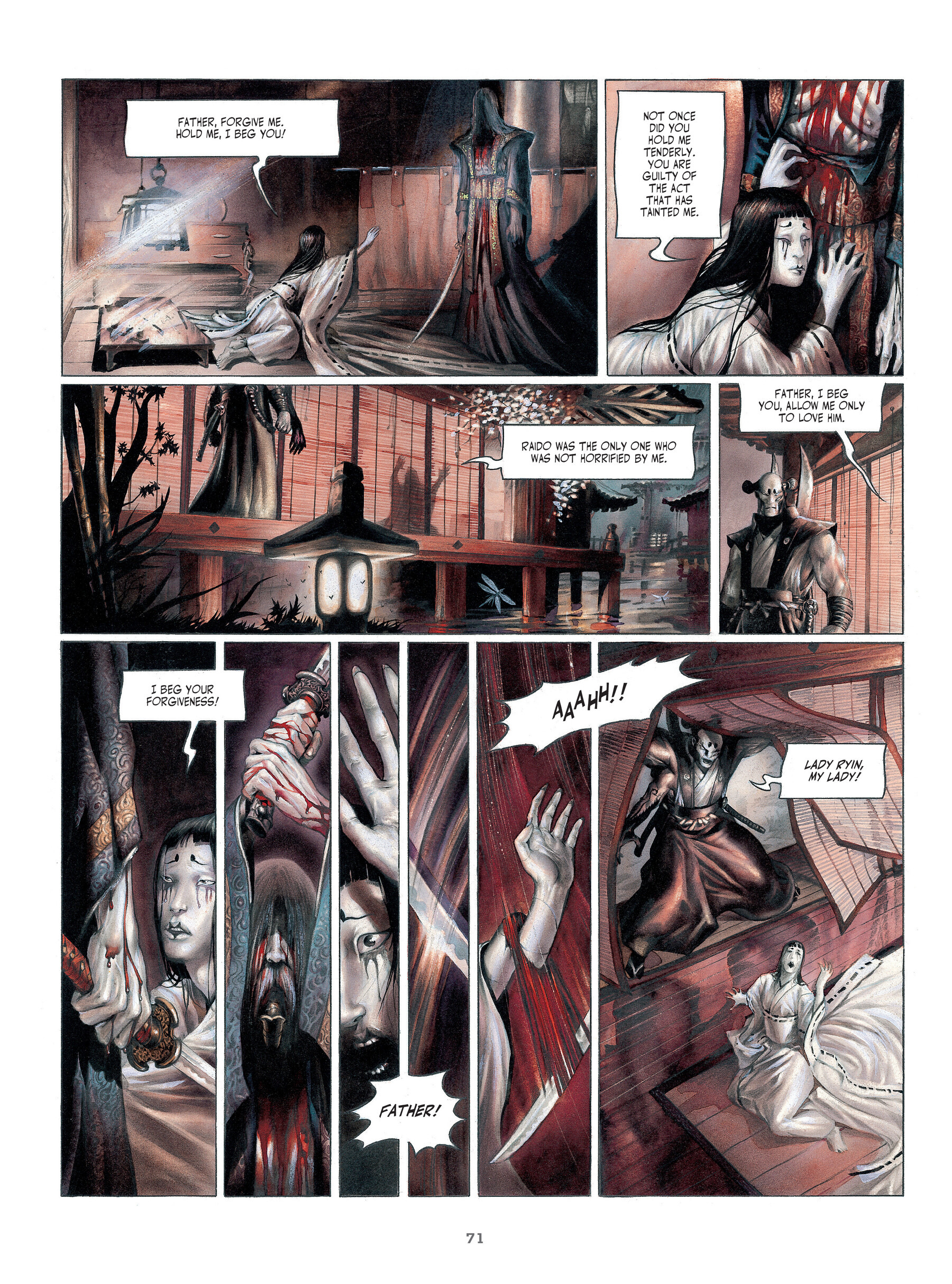 Legends of the Pierced Veil: The Scarlet Blades (2023) issue 1 - Page 71