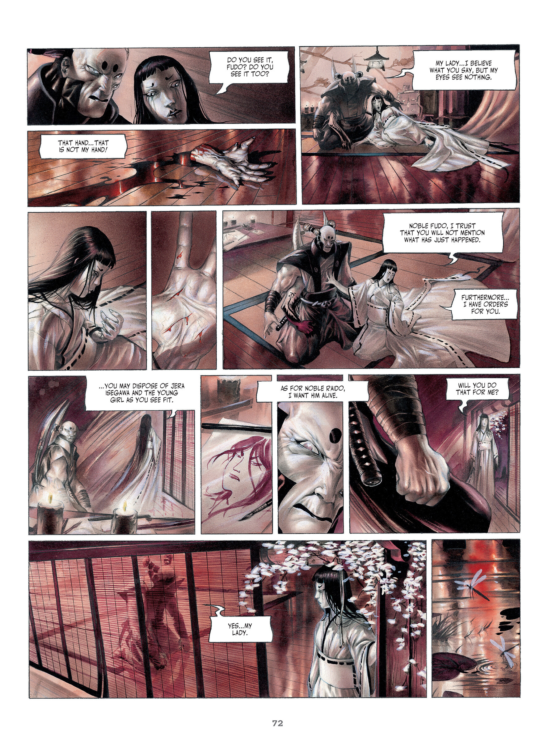 Legends of the Pierced Veil: The Scarlet Blades (2023) issue 1 - Page 72