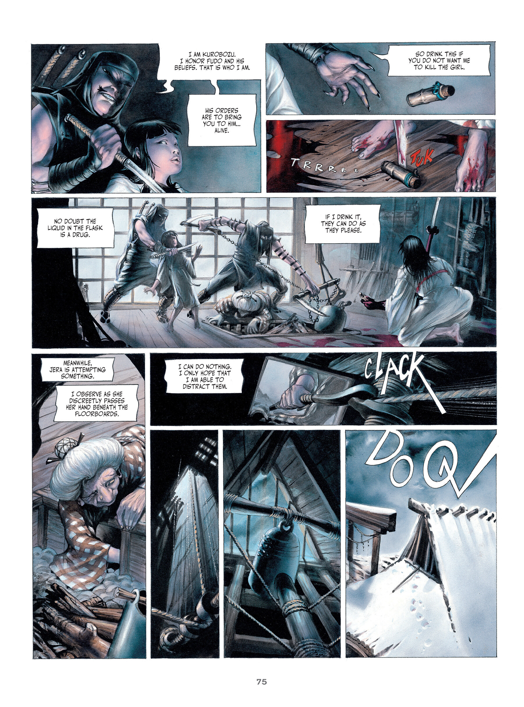 Legends of the Pierced Veil: The Scarlet Blades (2023) issue 1 - Page 75