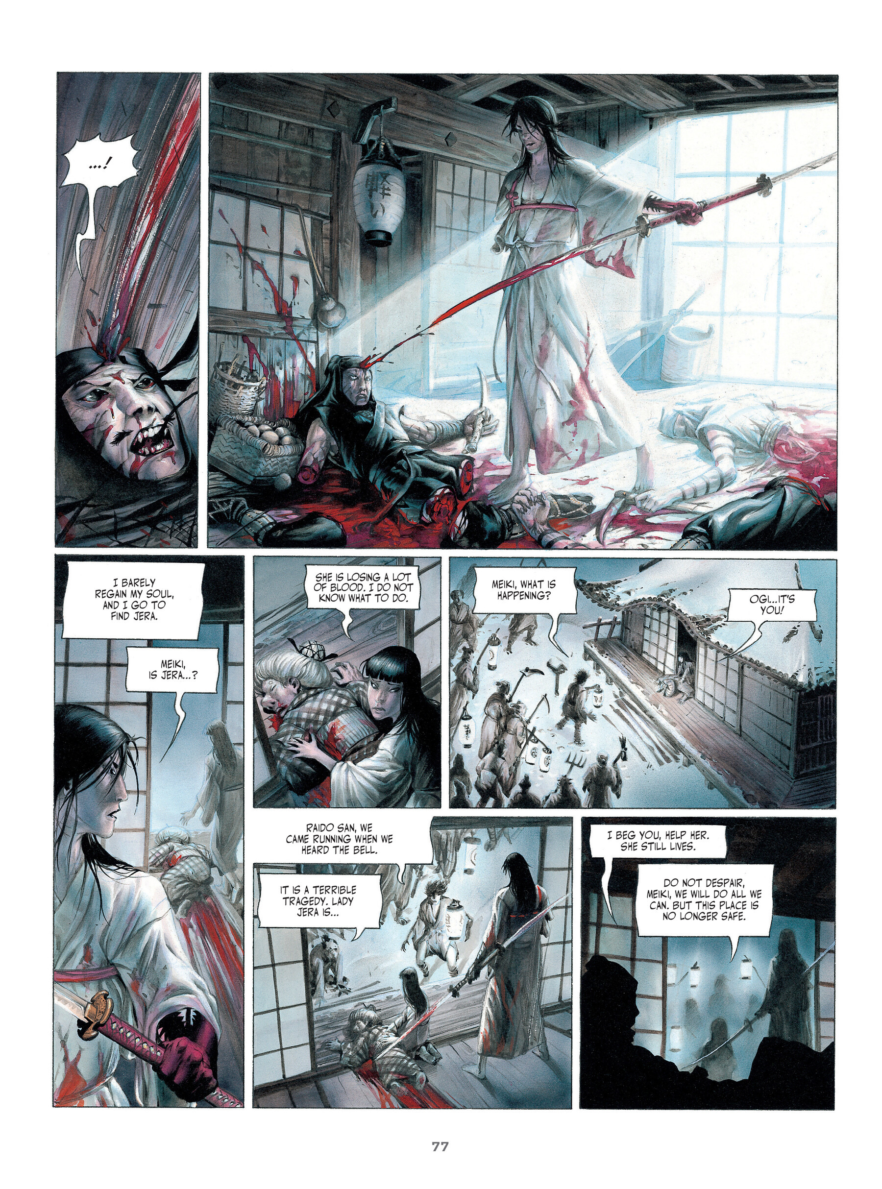 Legends of the Pierced Veil: The Scarlet Blades (2023) issue 1 - Page 77