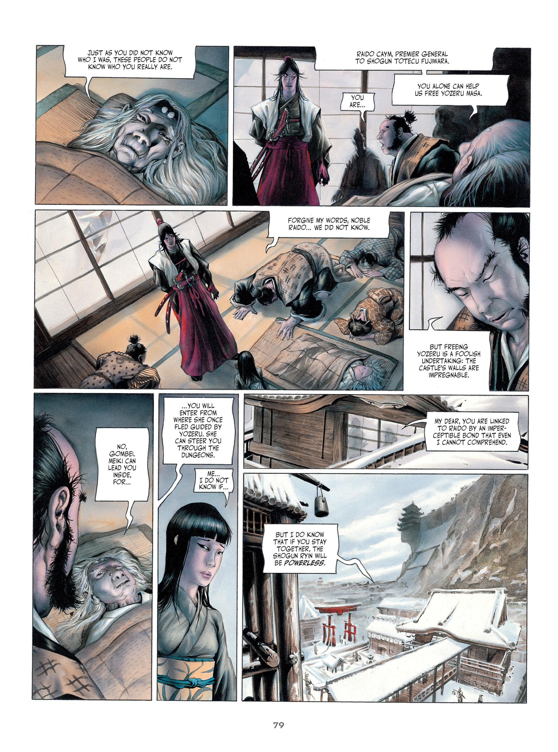 Legends of the Pierced Veil: The Scarlet Blades (2023) issue 1 - Page 79