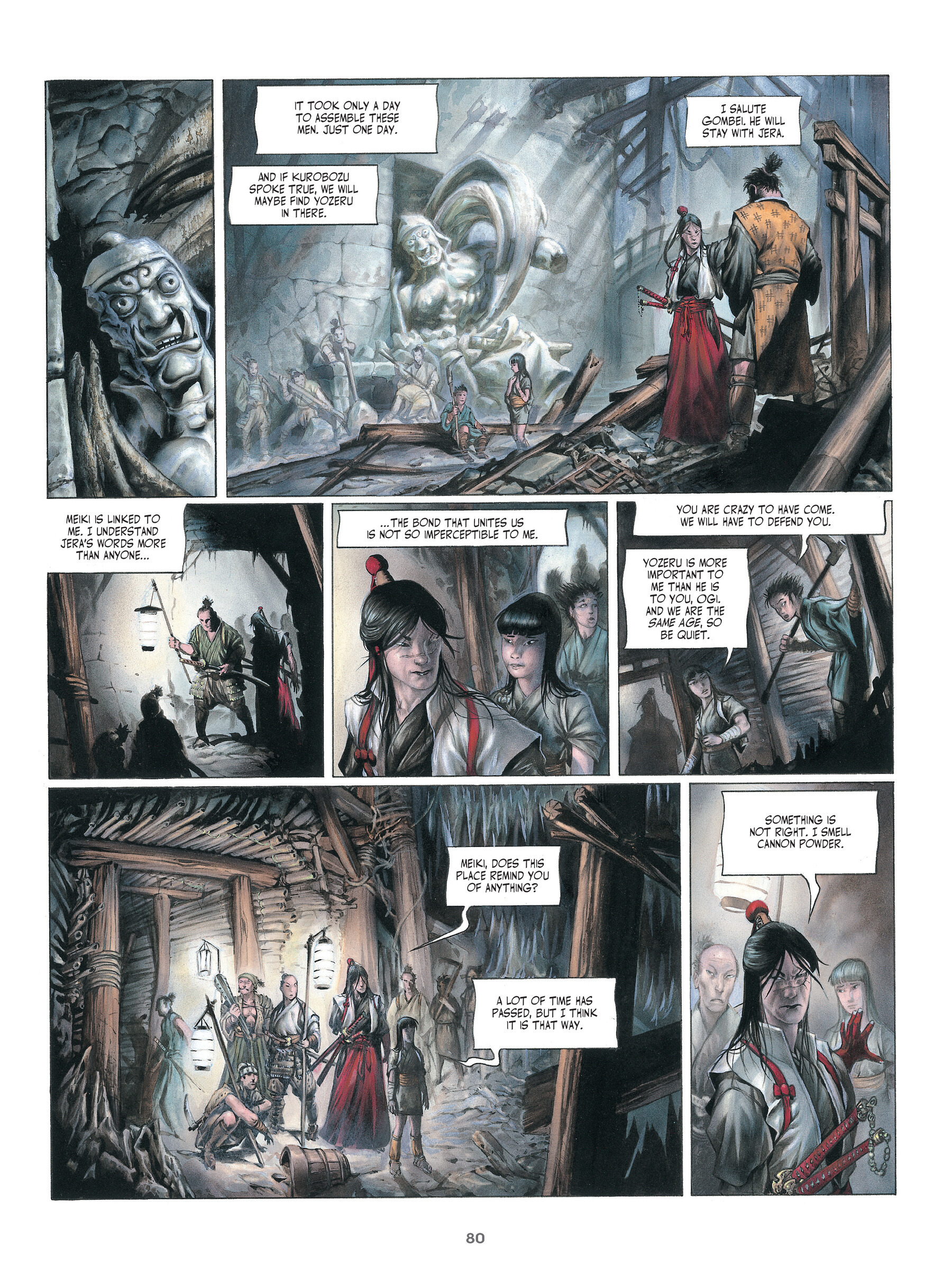 Legends of the Pierced Veil: The Scarlet Blades (2023) issue 1 - Page 80