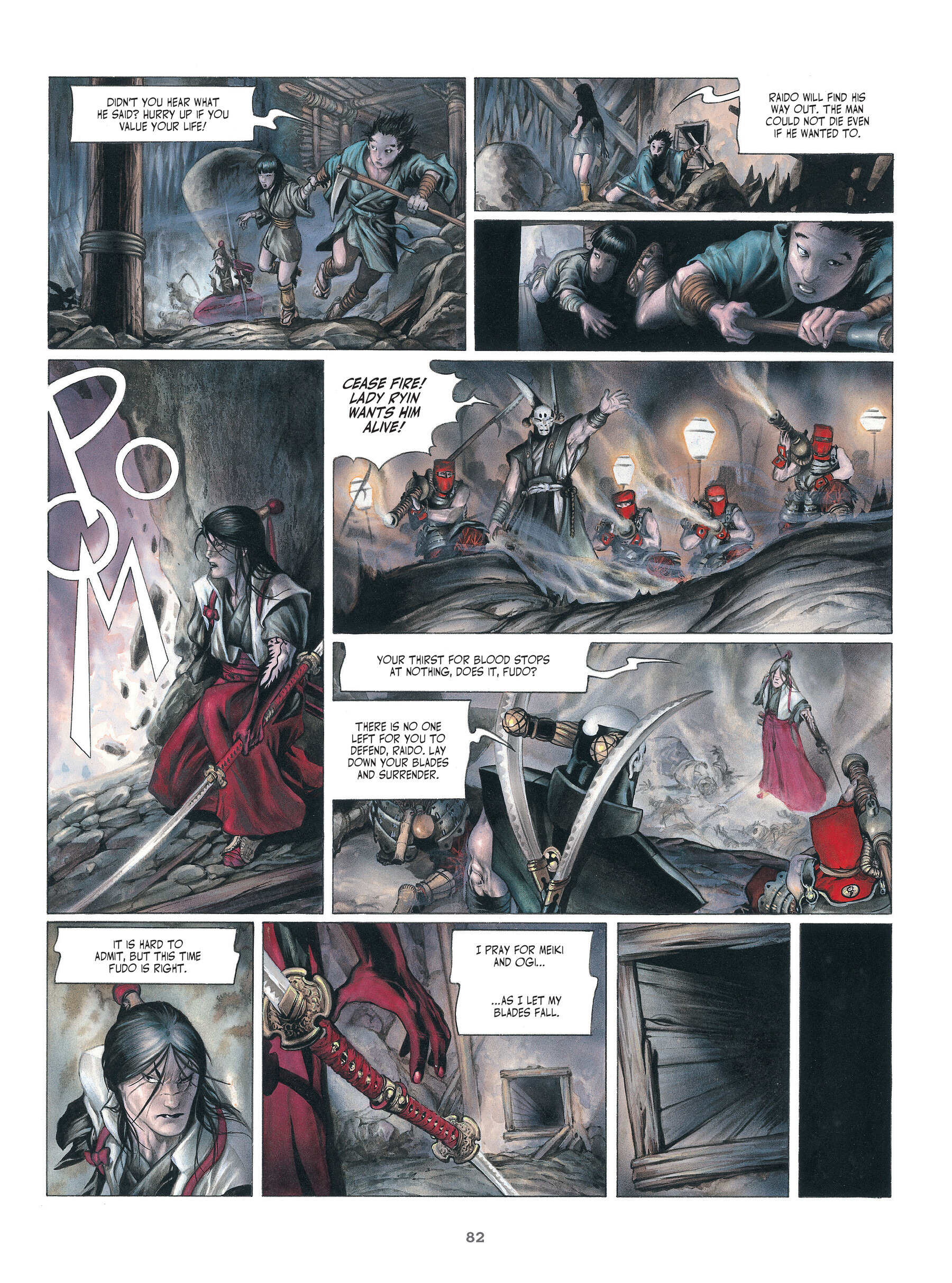 Legends of the Pierced Veil: The Scarlet Blades (2023) issue 1 - Page 82