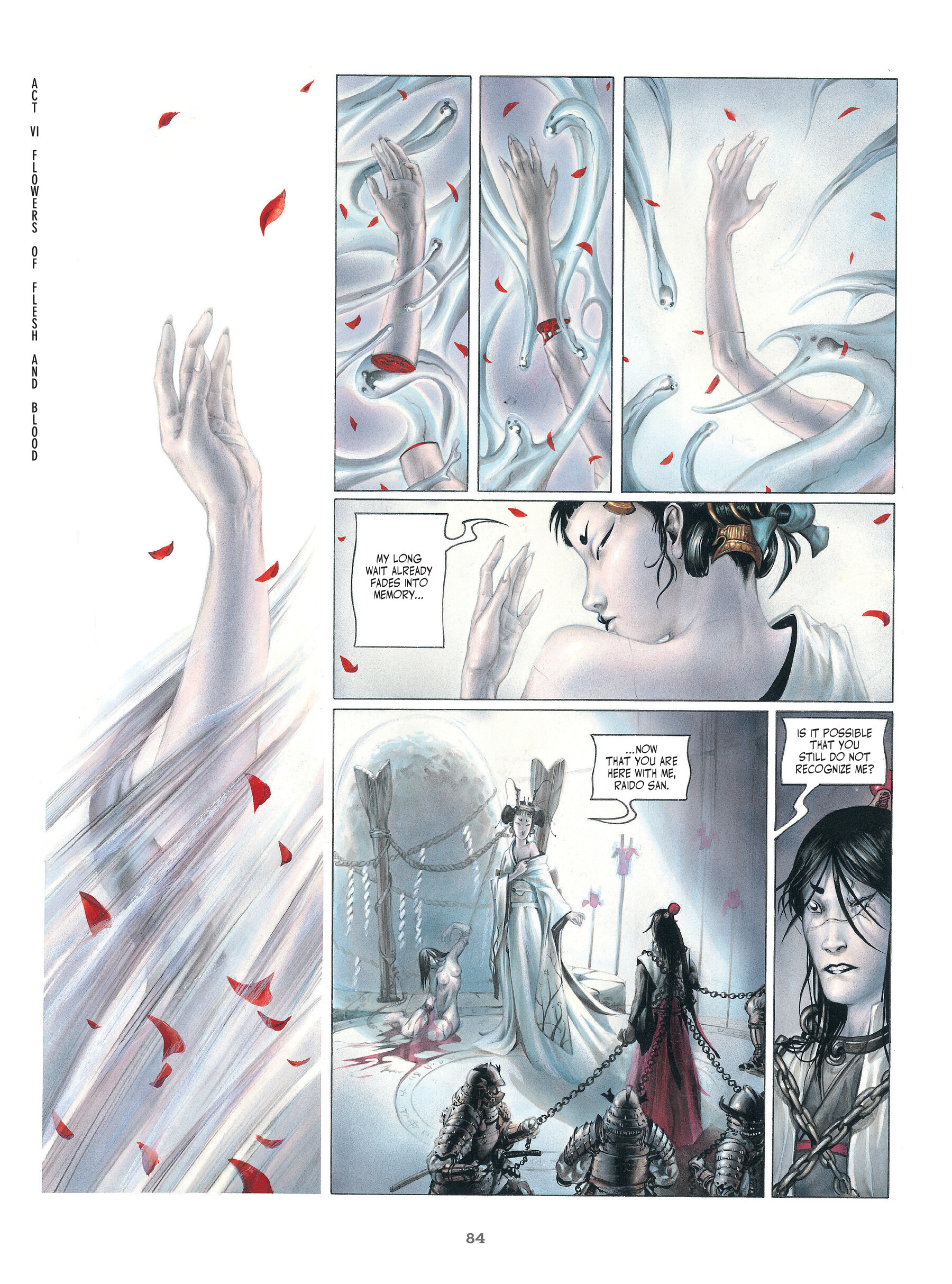 Legends of the Pierced Veil: The Scarlet Blades (2023) issue 1 - Page 84