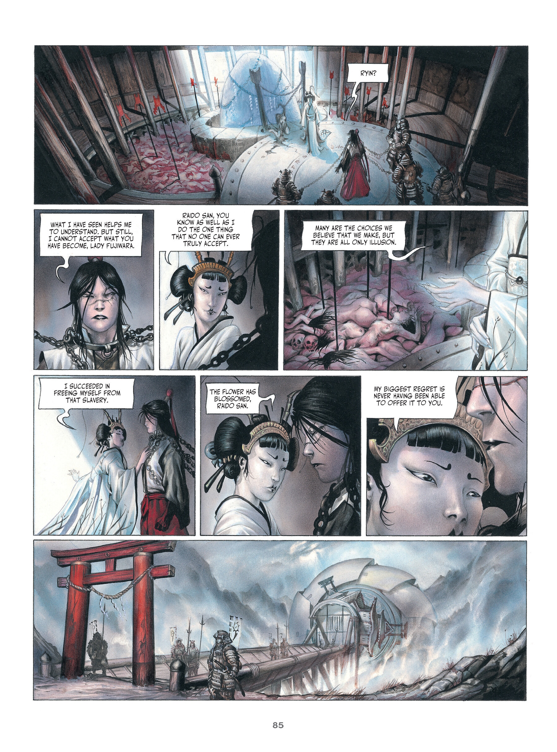 Legends of the Pierced Veil: The Scarlet Blades (2023) issue 1 - Page 85