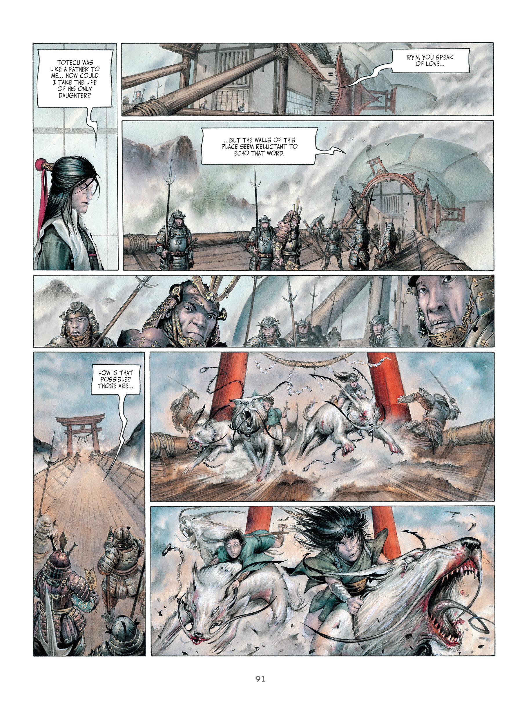 Legends of the Pierced Veil: The Scarlet Blades (2023) issue 1 - Page 91