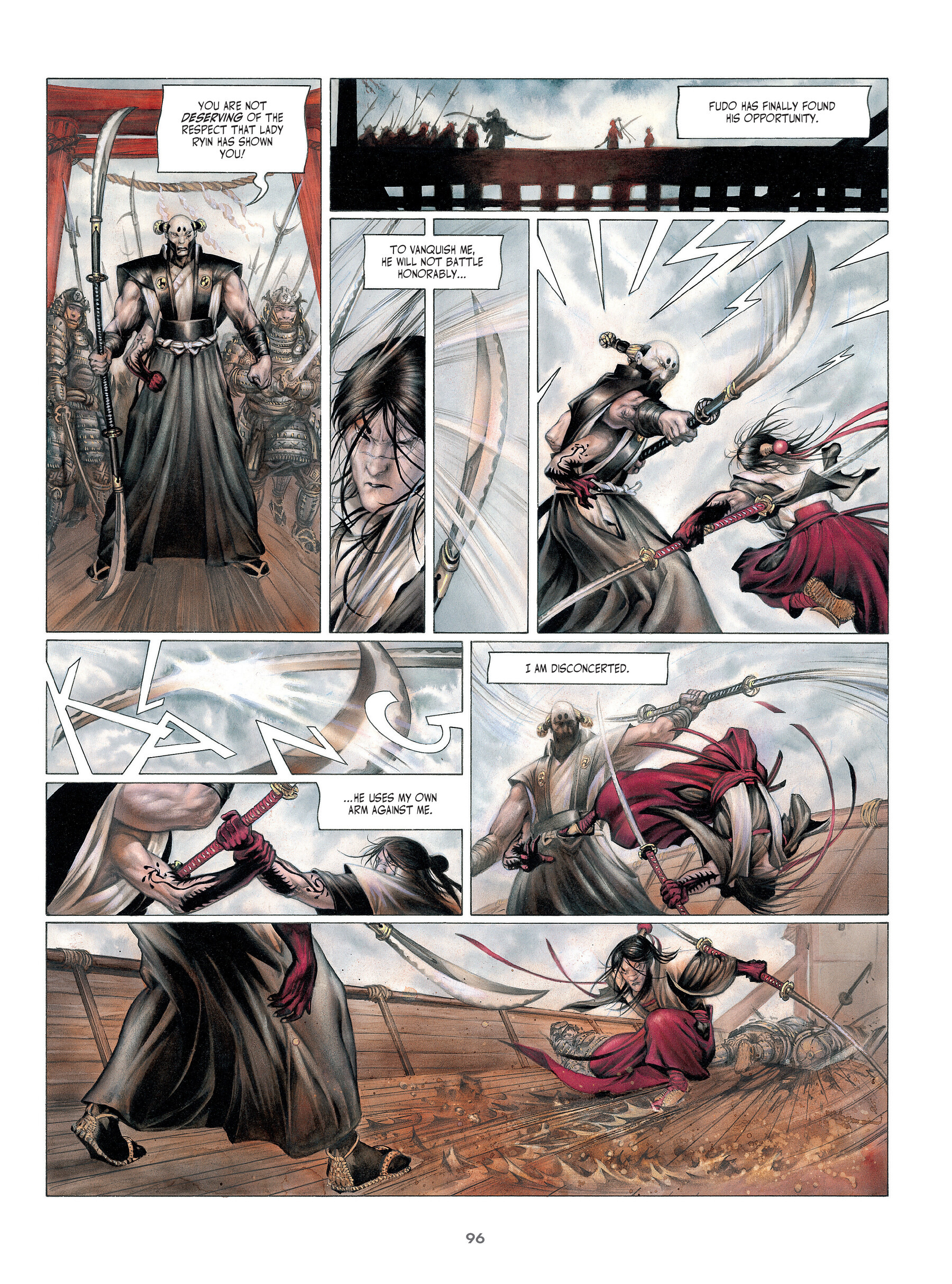 Legends of the Pierced Veil: The Scarlet Blades (2023) issue 1 - Page 96