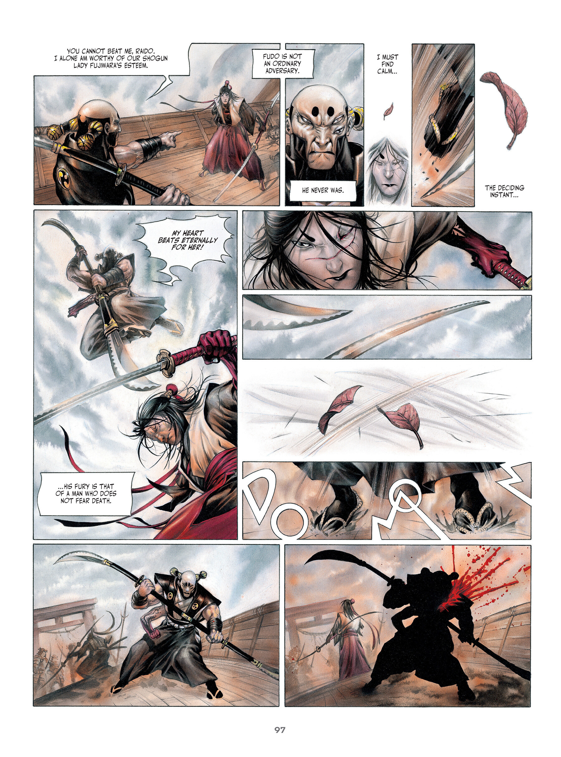 Legends of the Pierced Veil: The Scarlet Blades (2023) issue 1 - Page 97