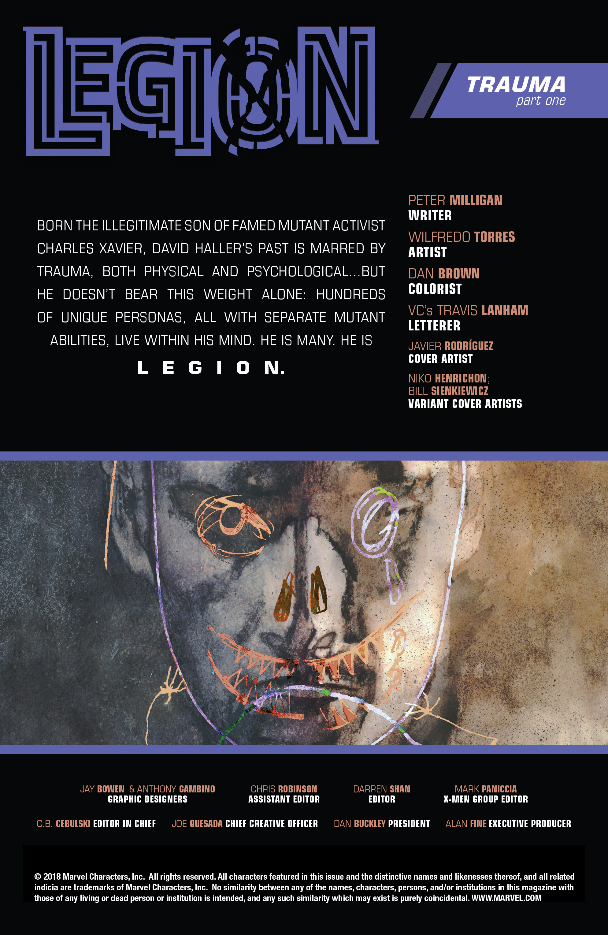 Legion (2018): Chapter 1 - Page 2