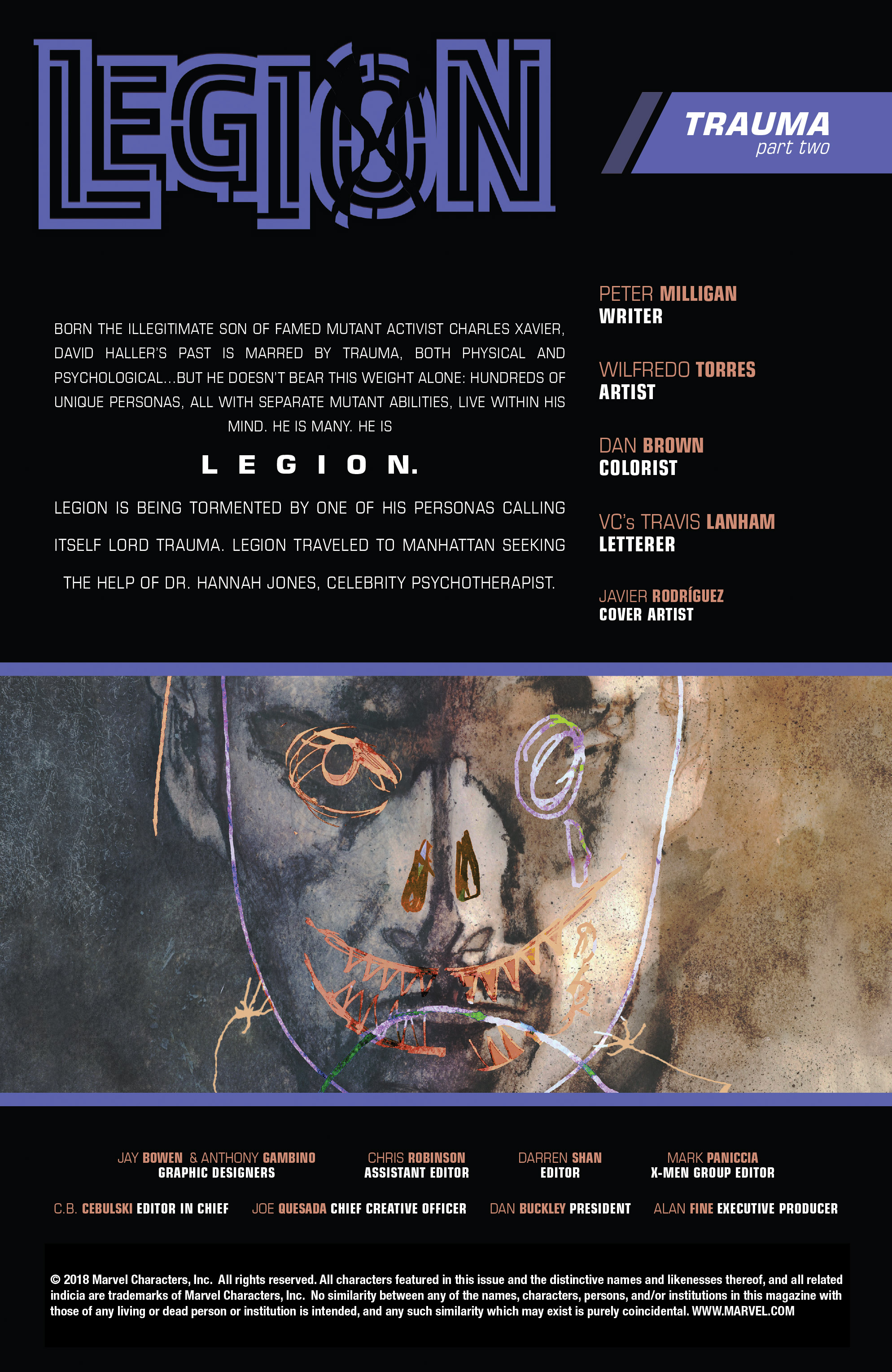 Legion (2018): Chapter 2 - Page 2