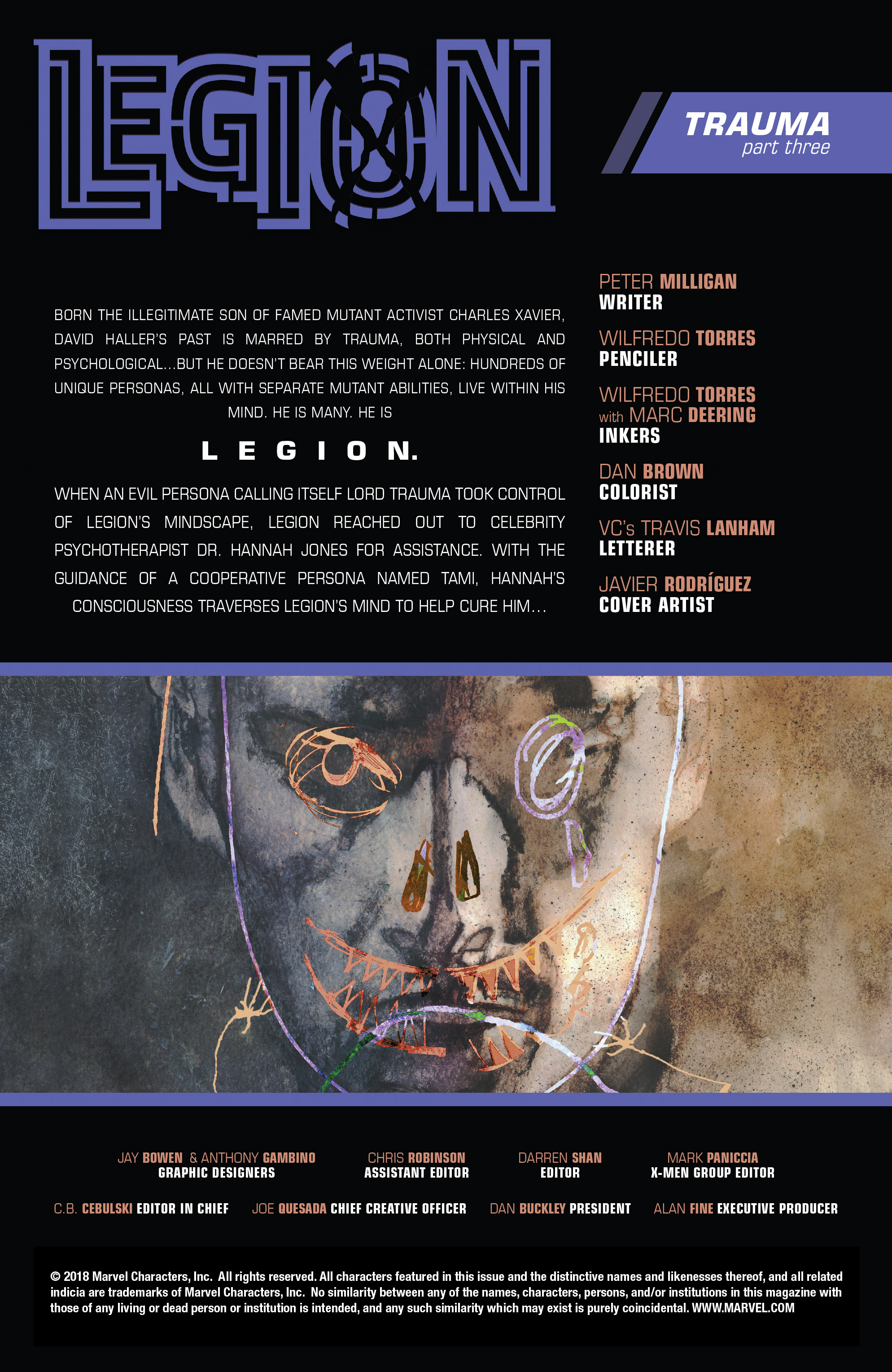 Legion (2018): Chapter 3 - Page 2