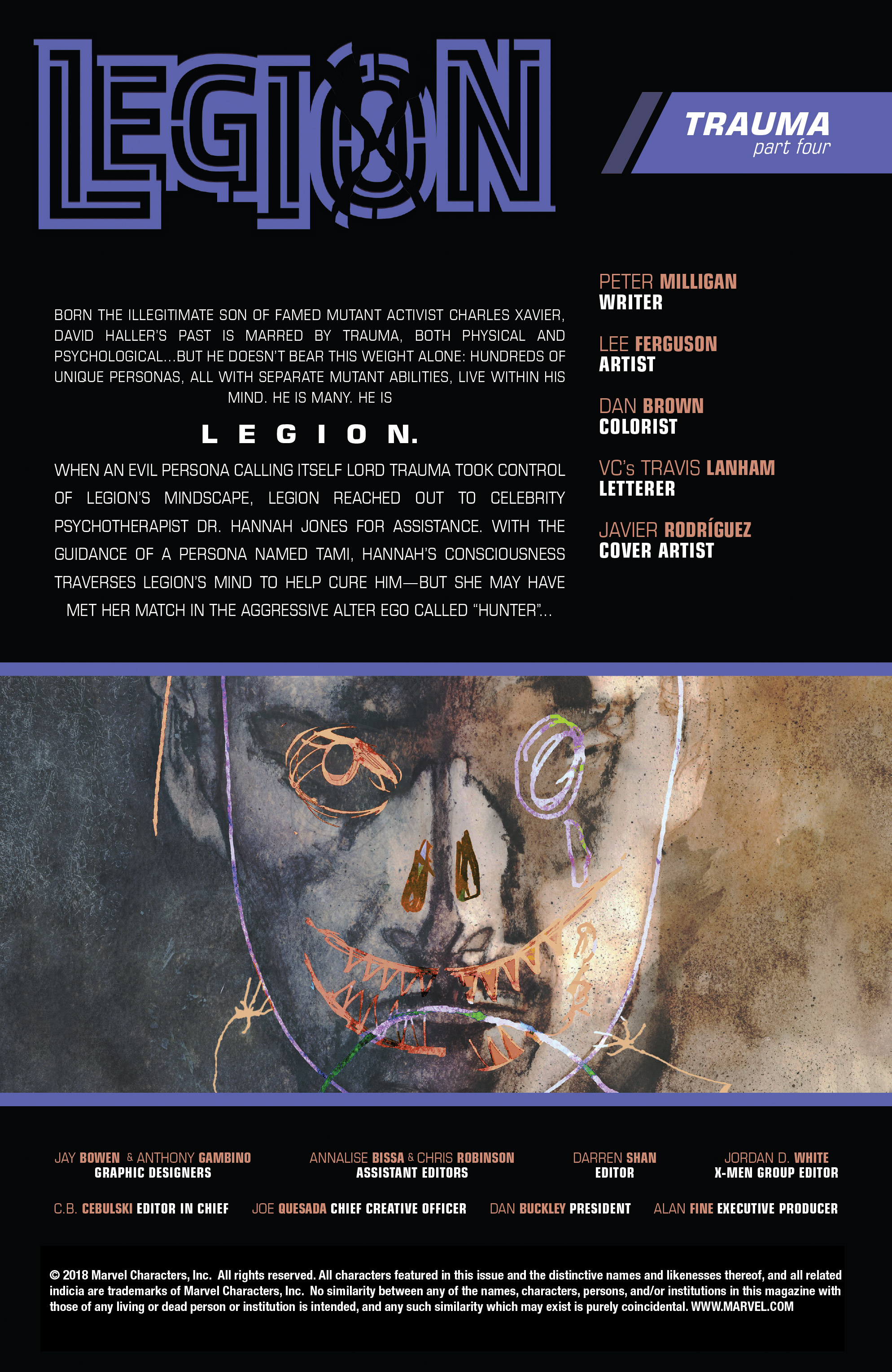 Legion (2018): Chapter 4 - Page 2