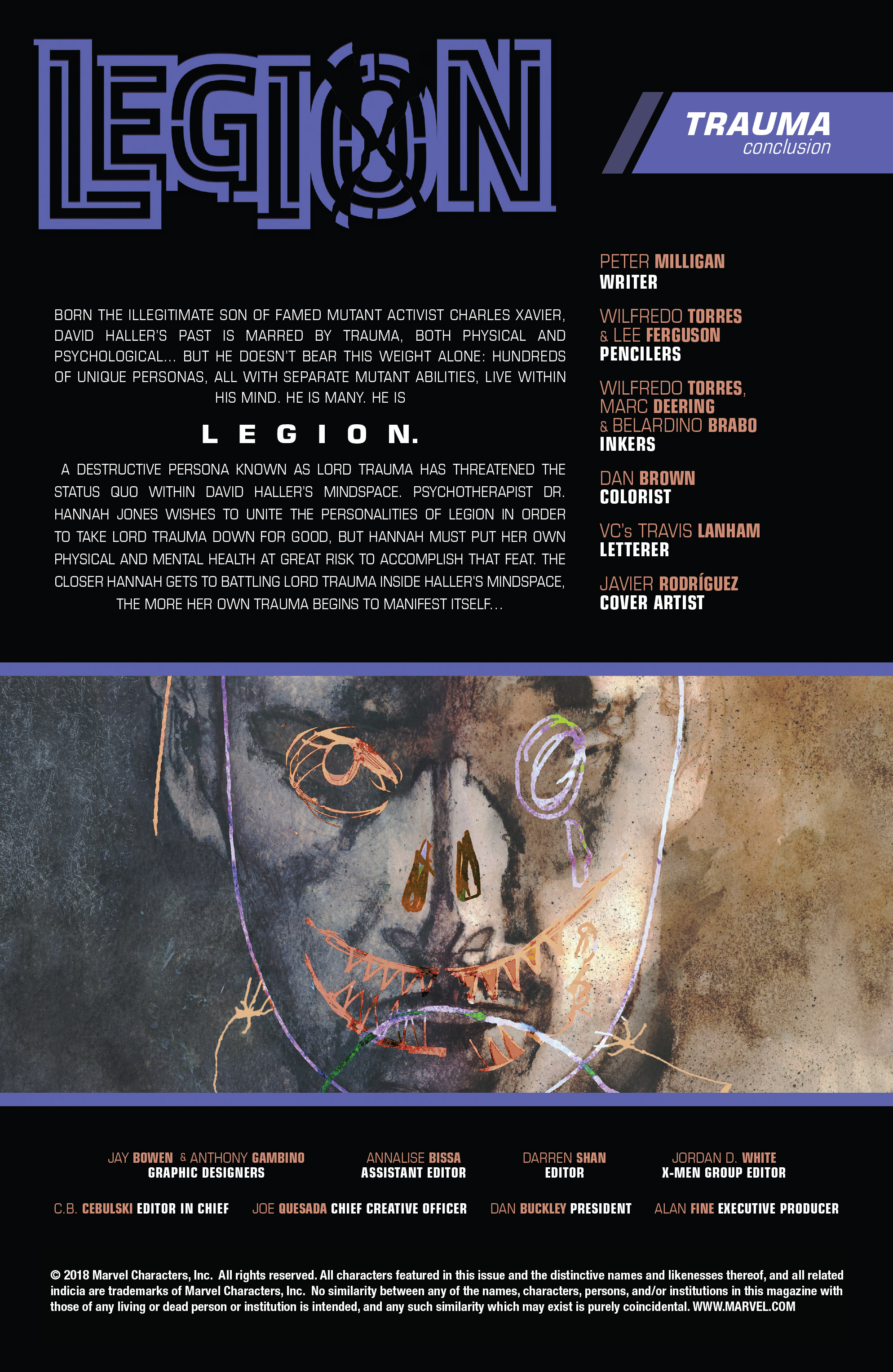 Legion (2018): Chapter 5 - Page 2