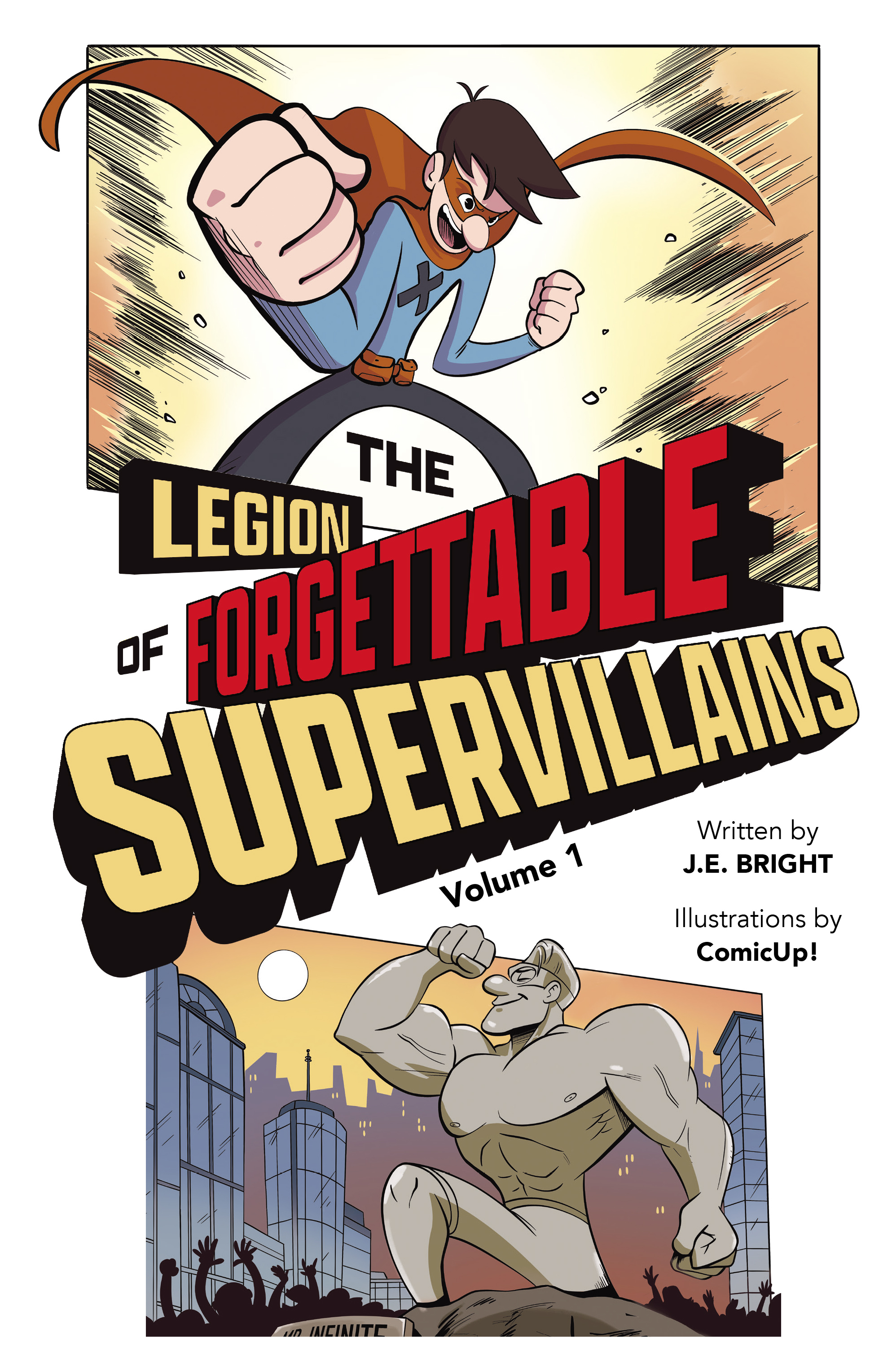 Legion of Forgettable Supervillains Society (2022): Chapter 1 - Page 3