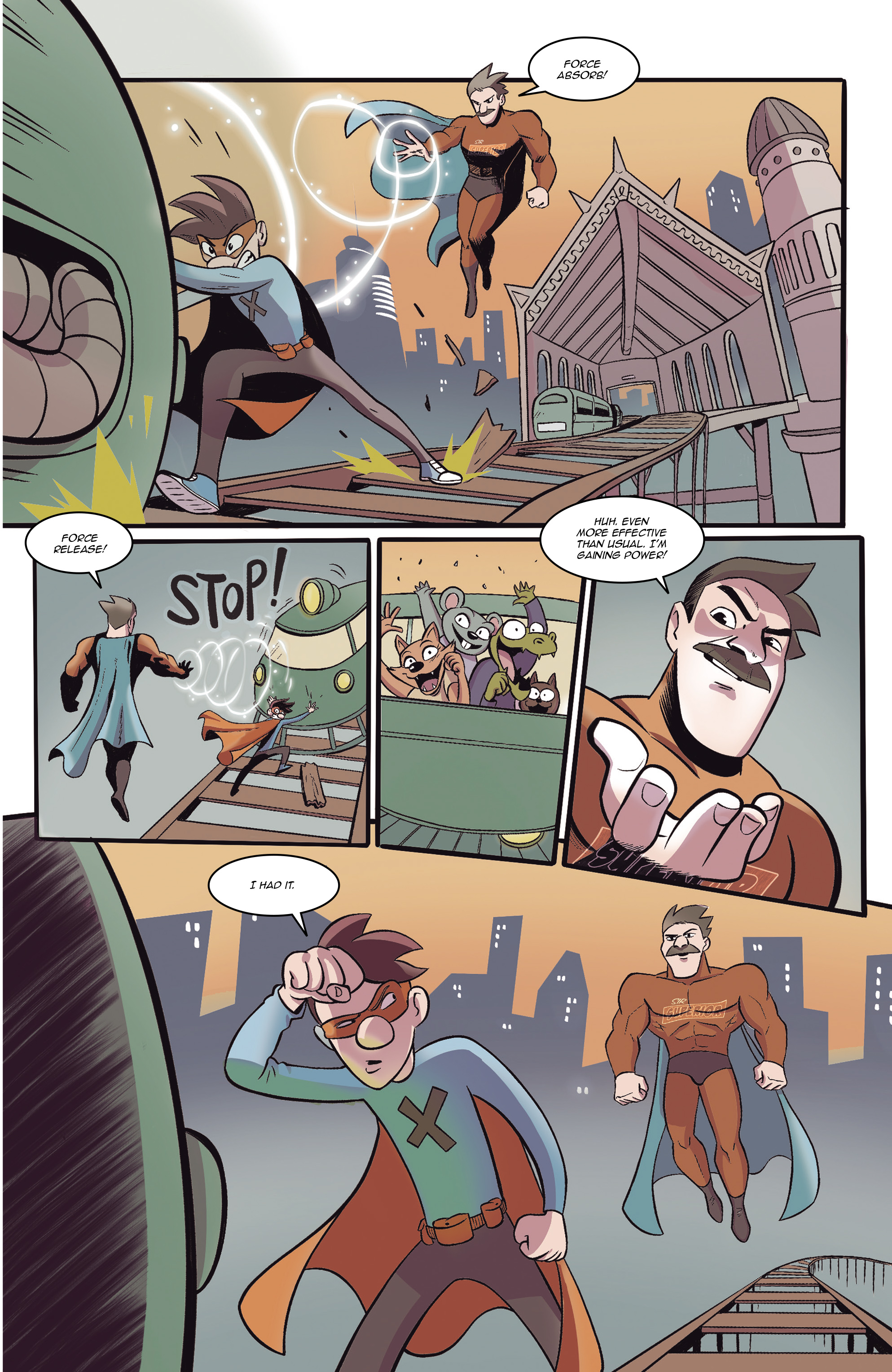 Legion of Forgettable Supervillains Society (2022) issue 1 - Page 9