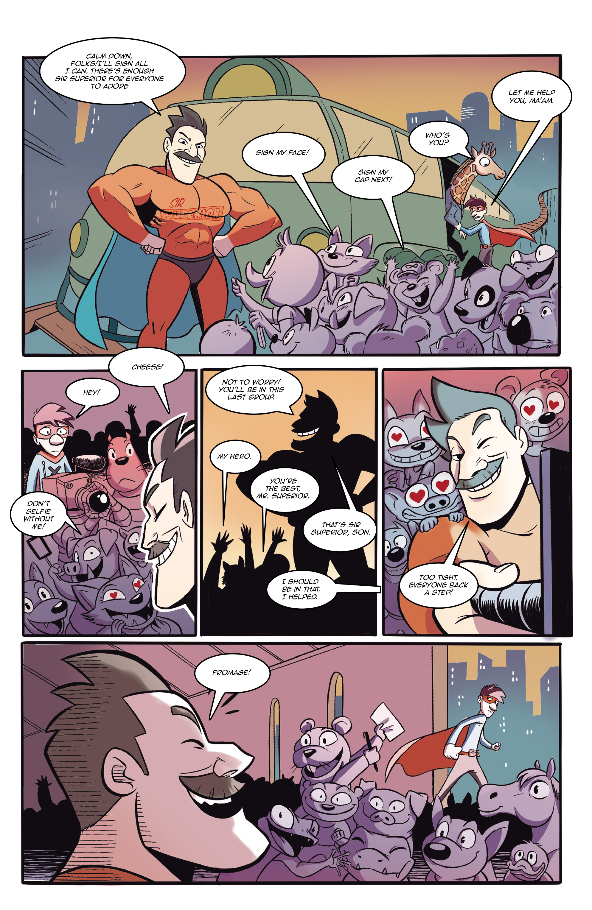 Legion of Forgettable Supervillains Society (2022) issue 1 - Page 10