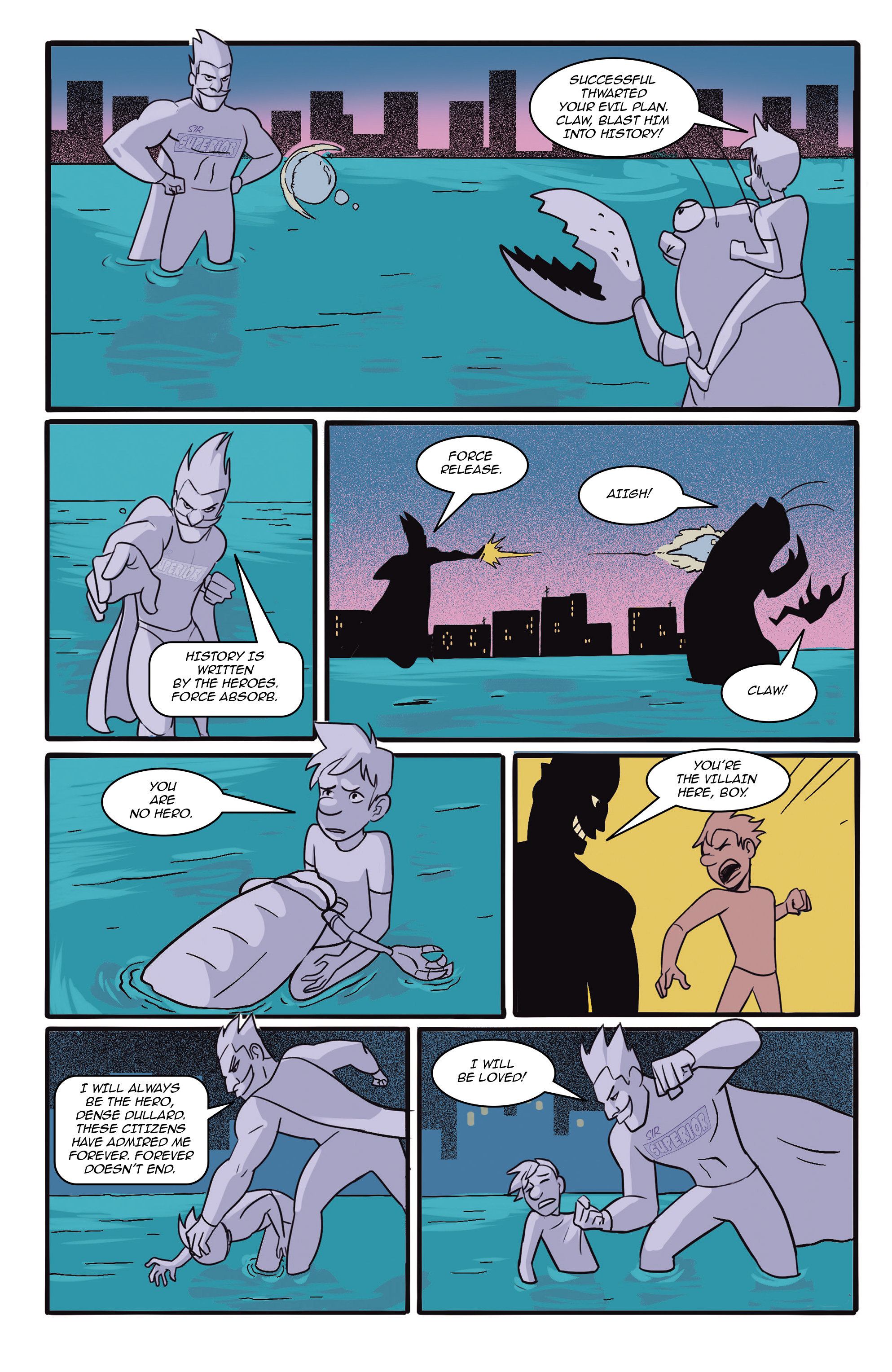 Legion of Forgettable Supervillains Society (2022) issue 1 - Page 105