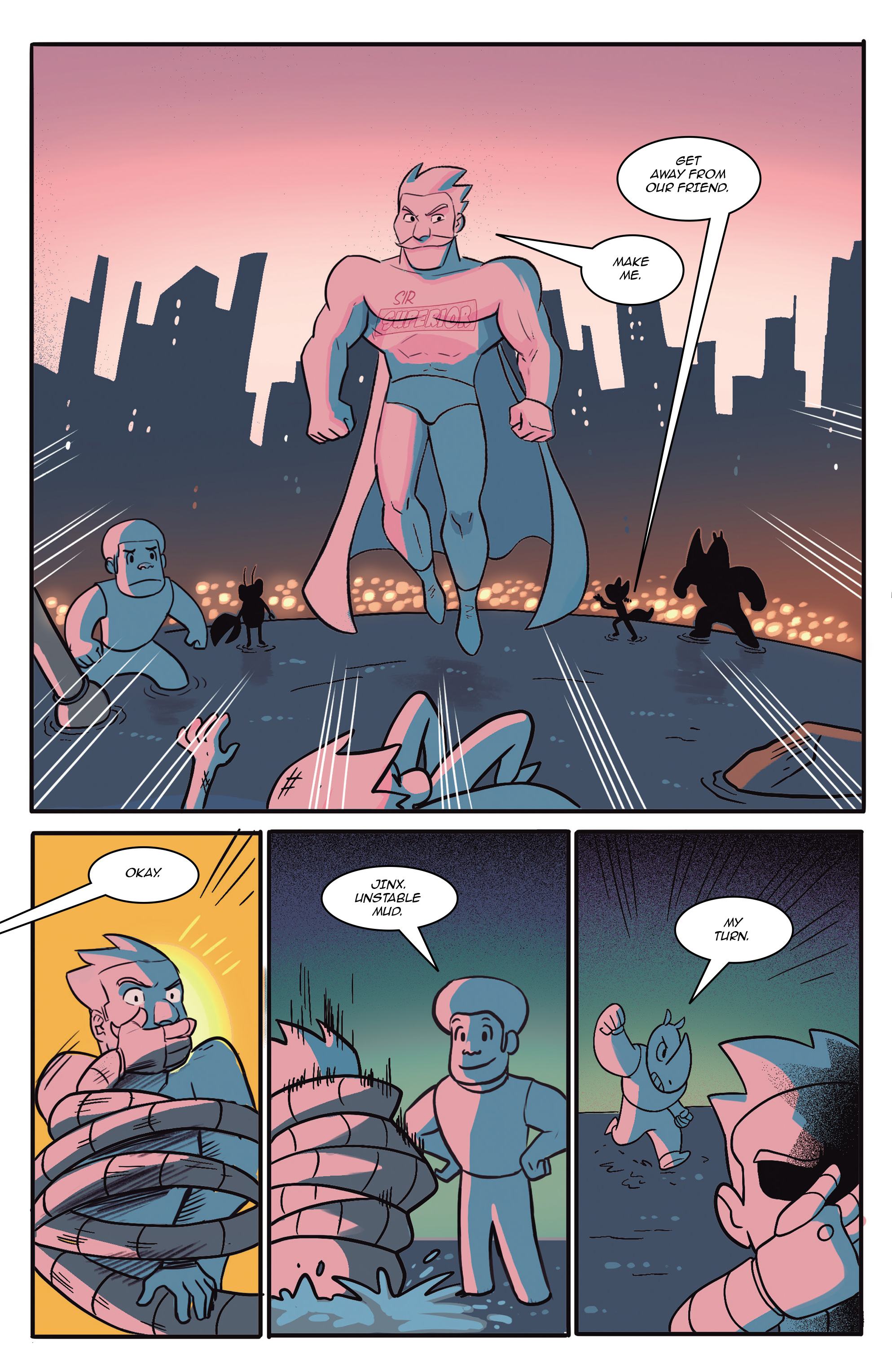 Legion of Forgettable Supervillains Society (2022) issue 1 - Page 106