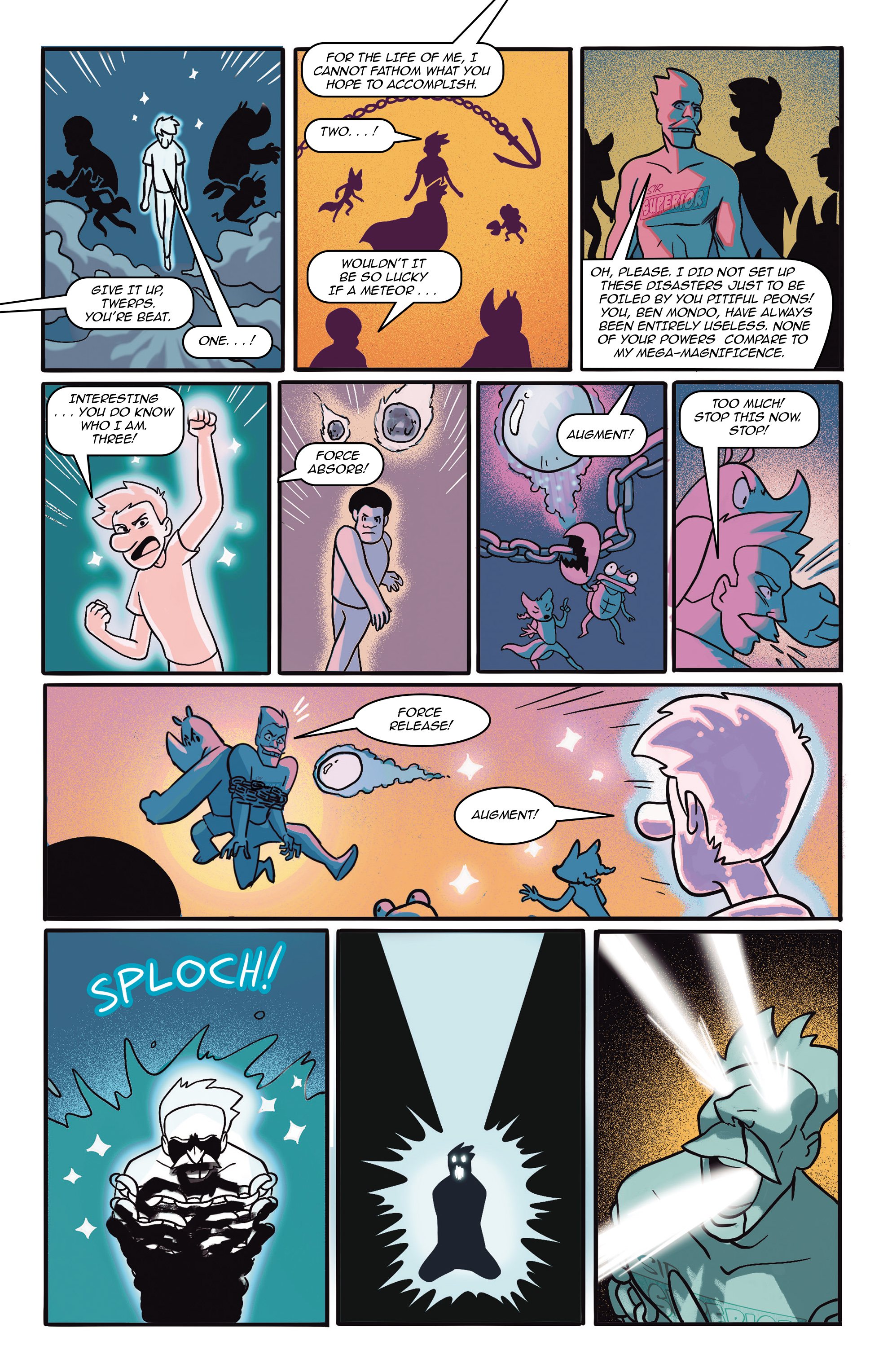 Legion of Forgettable Supervillains Society (2022) issue 1 - Page 110