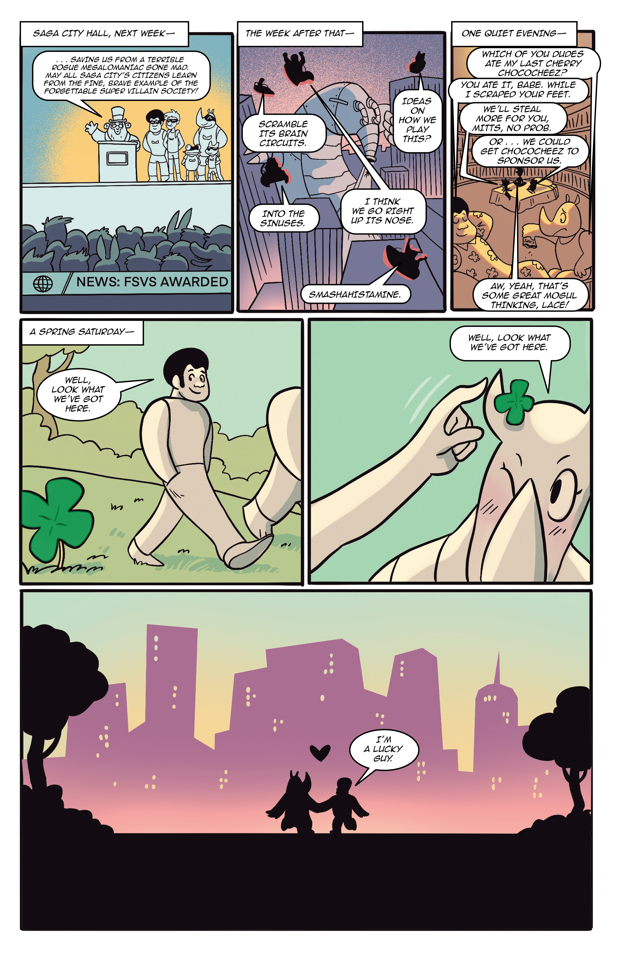 Legion of Forgettable Supervillains Society (2022) issue 1 - Page 112