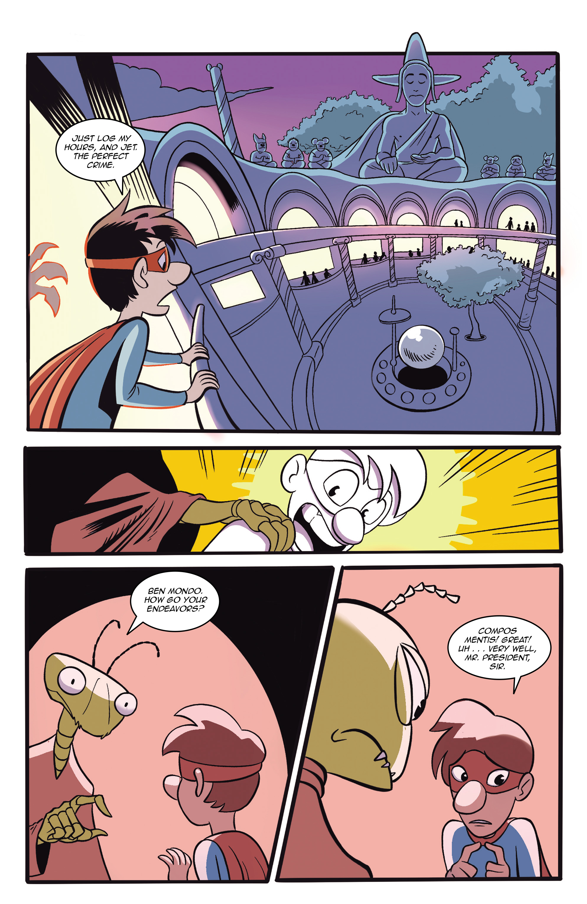 Legion of Forgettable Supervillains Society (2022) issue 1 - Page 14