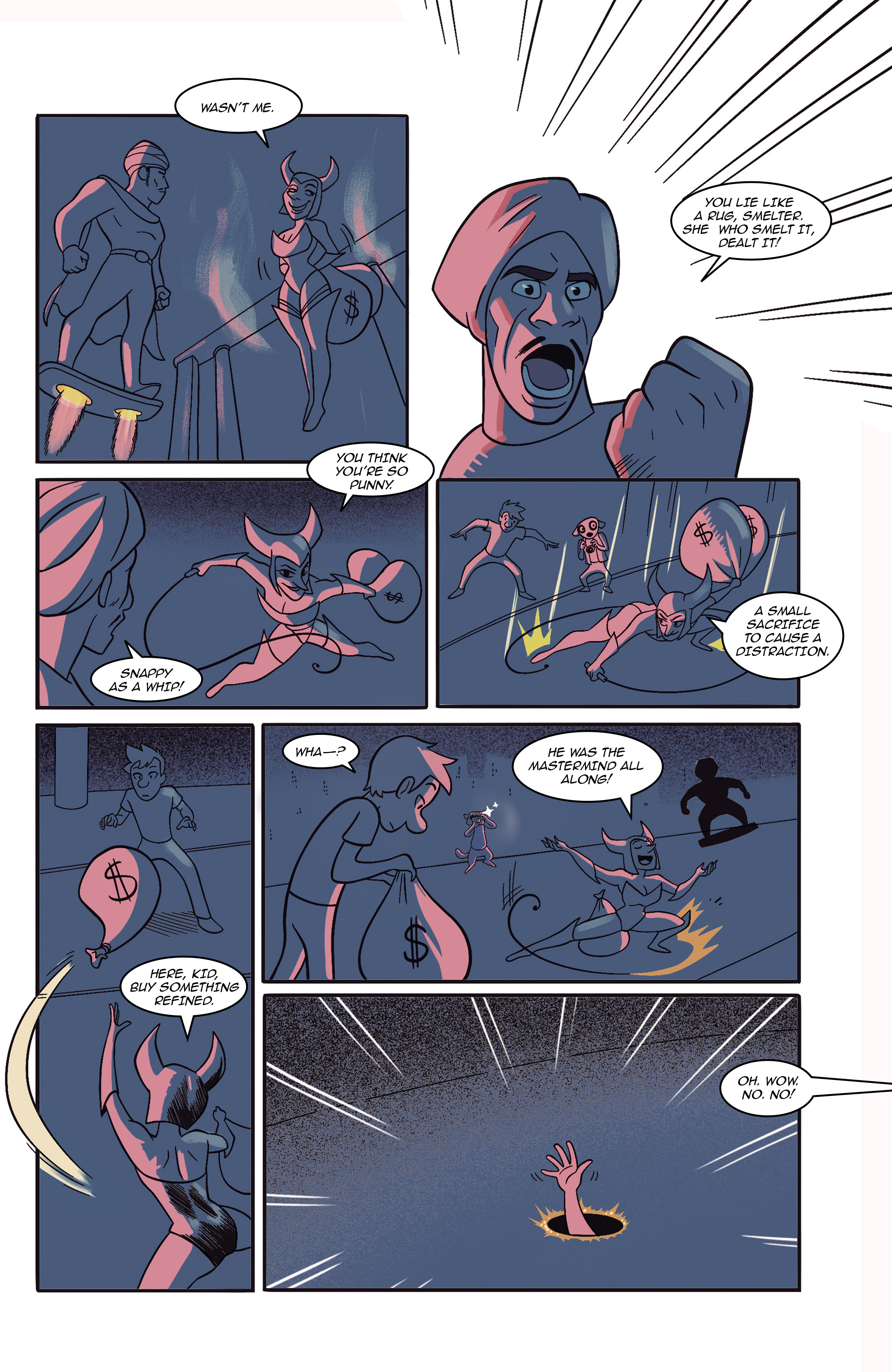 Legion of Forgettable Supervillains Society (2022) issue 1 - Page 37