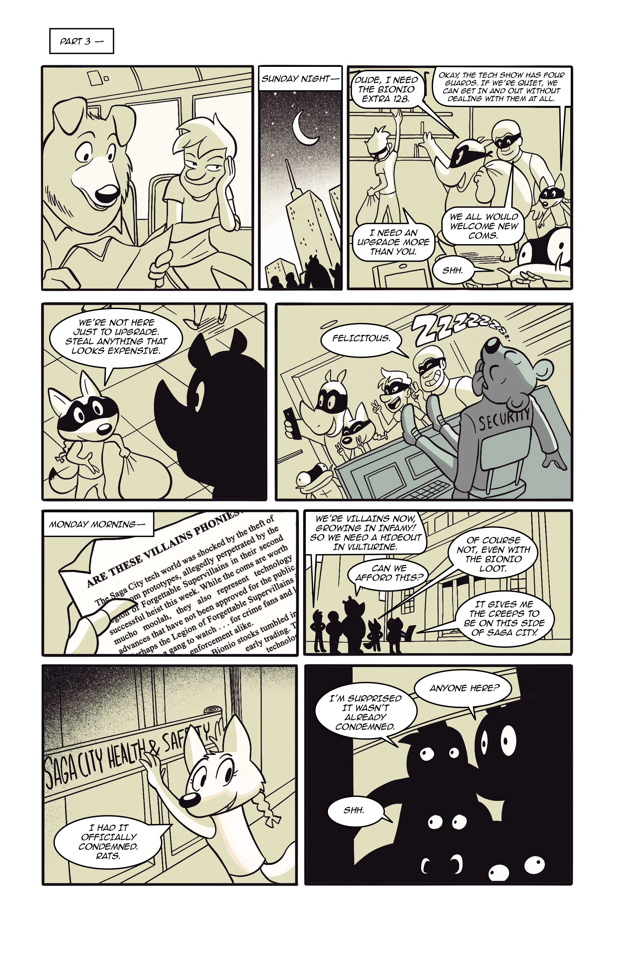 Legion of Forgettable Supervillains Society (2022) issue 1 - Page 49