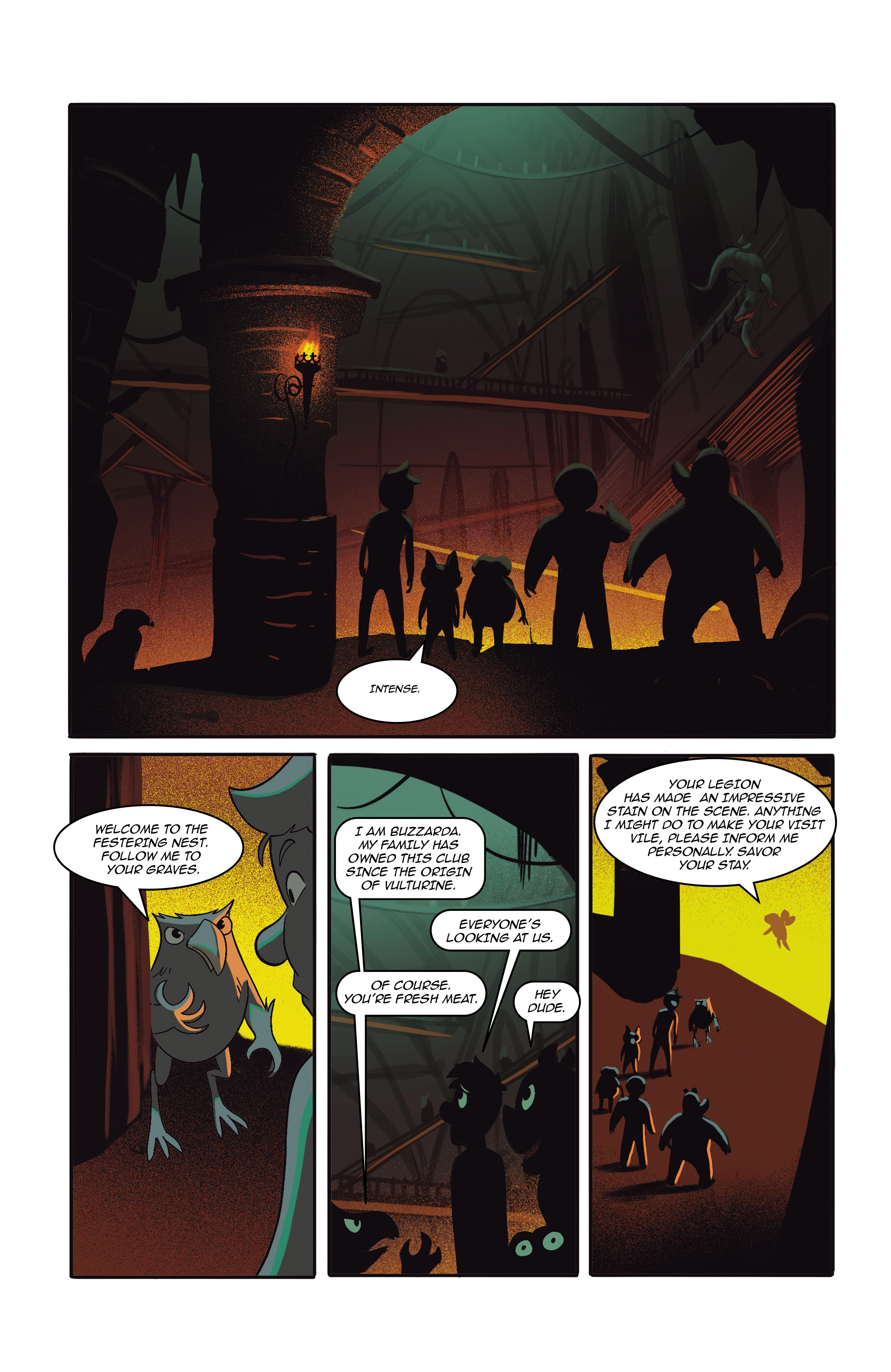 Legion of Forgettable Supervillains Society (2022) issue 1 - Page 57