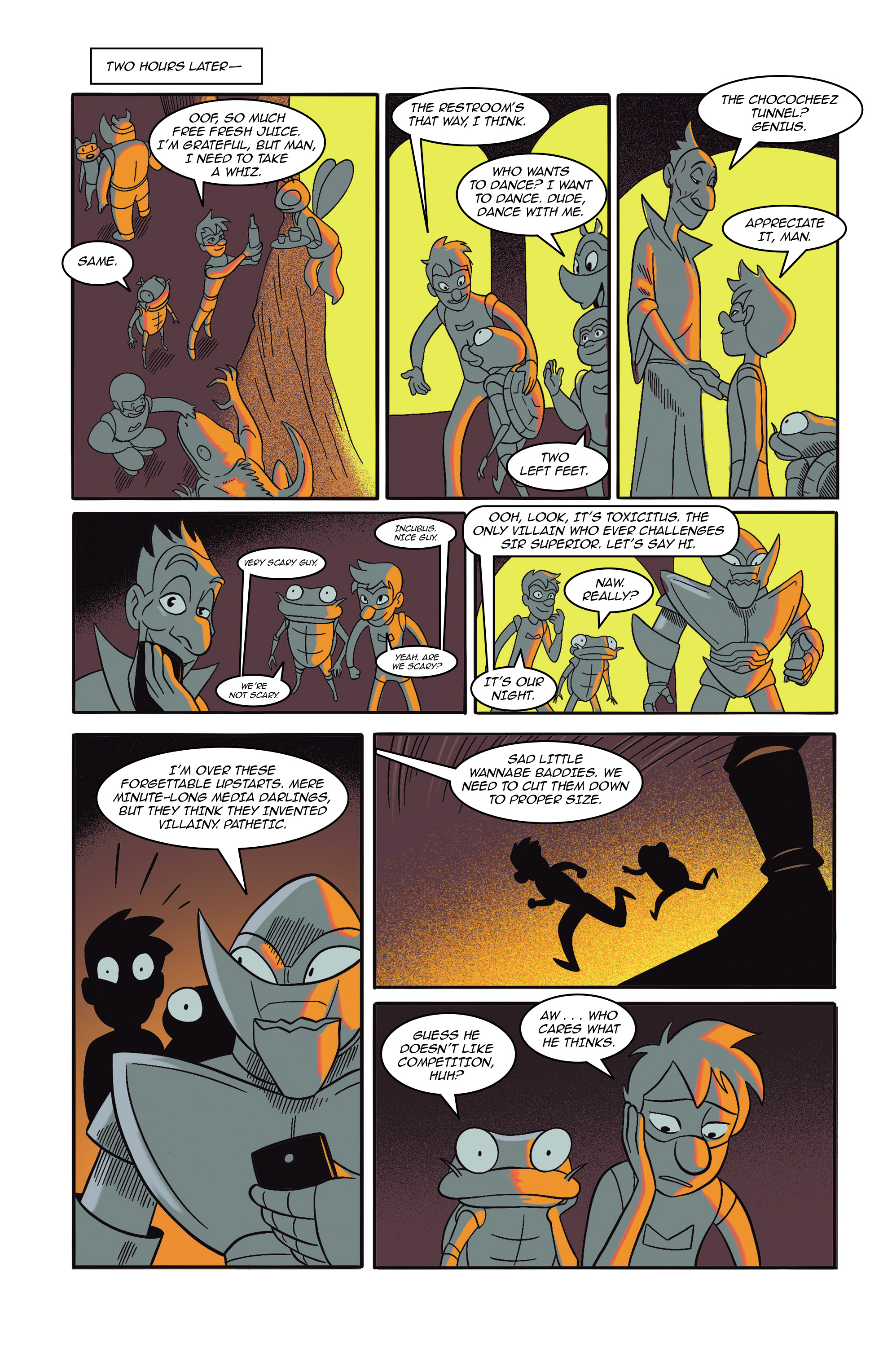 Legion of Forgettable Supervillains Society (2022) issue 1 - Page 59