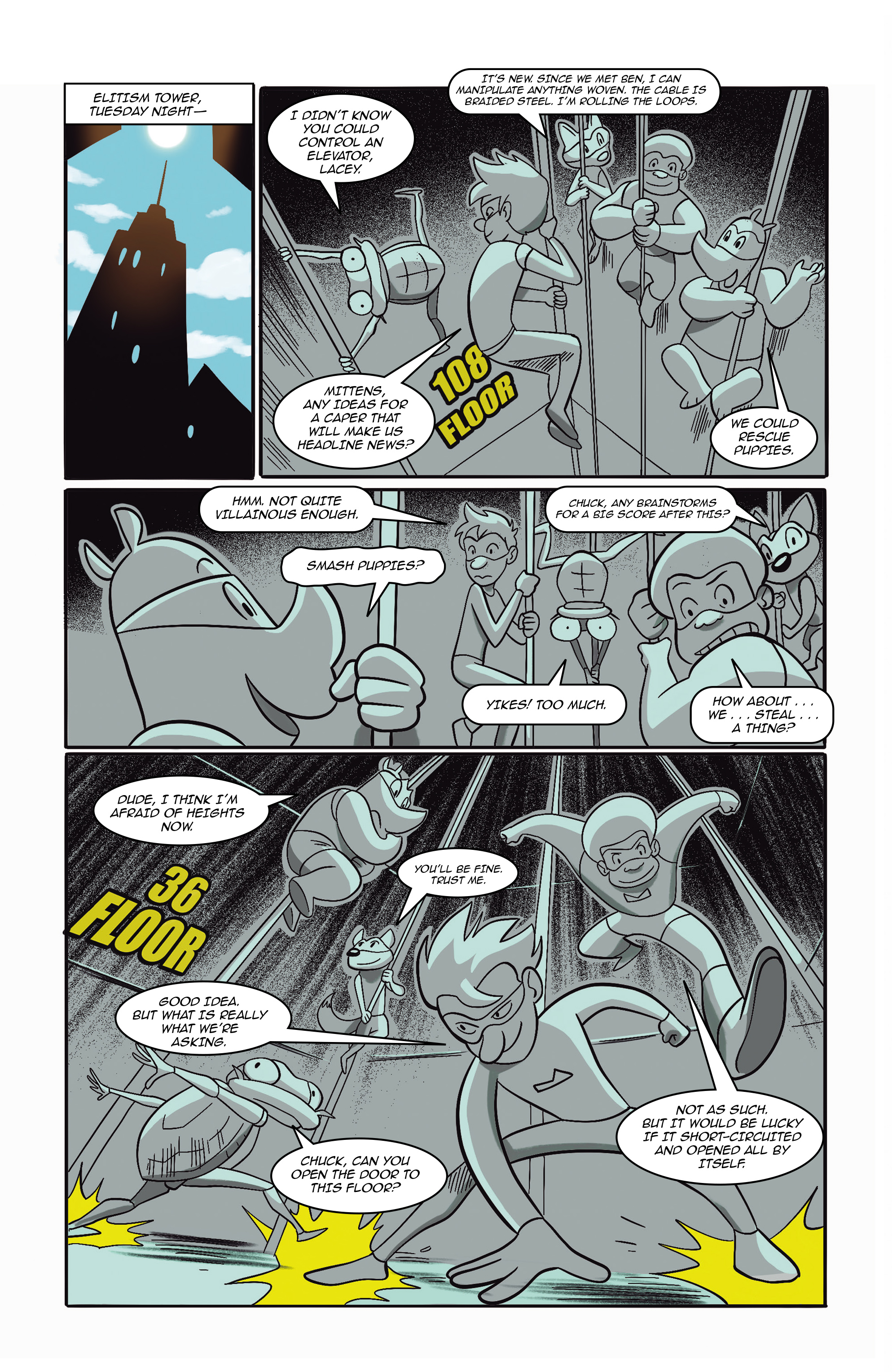 Legion of Forgettable Supervillains Society (2022) issue 1 - Page 60