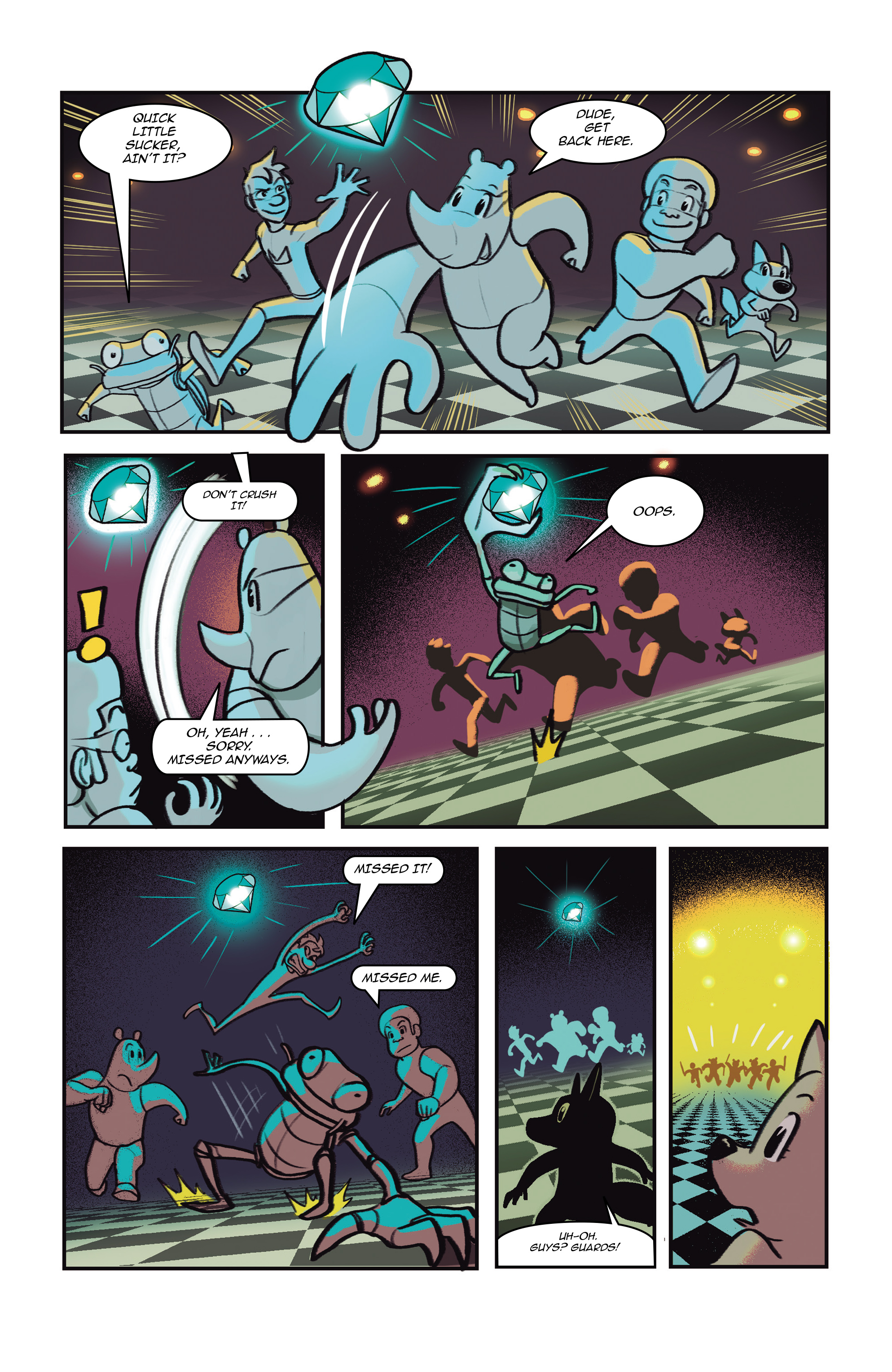 Legion of Forgettable Supervillains Society (2022) issue 1 - Page 66