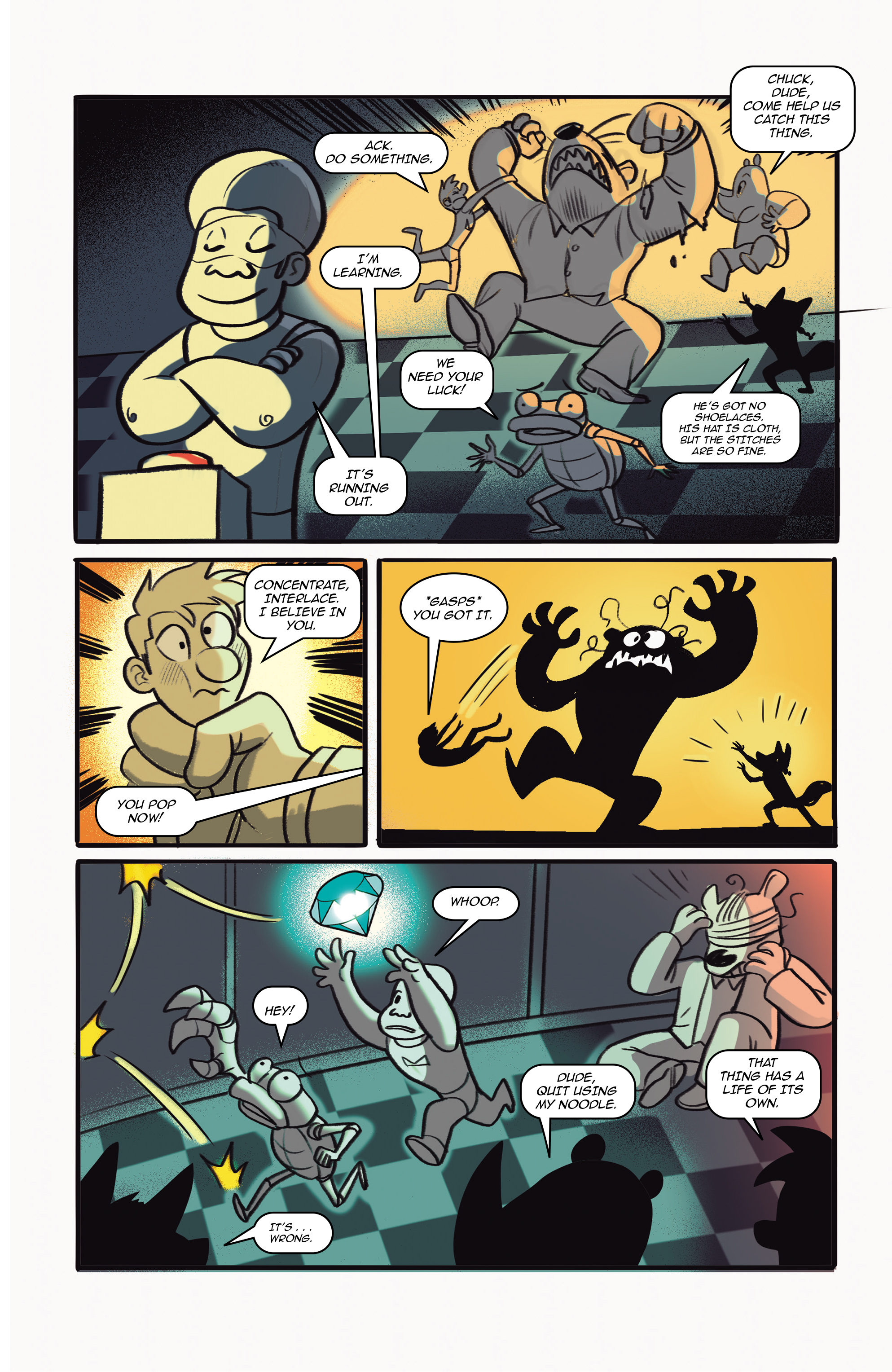 Legion of Forgettable Supervillains Society (2022) issue 1 - Page 70